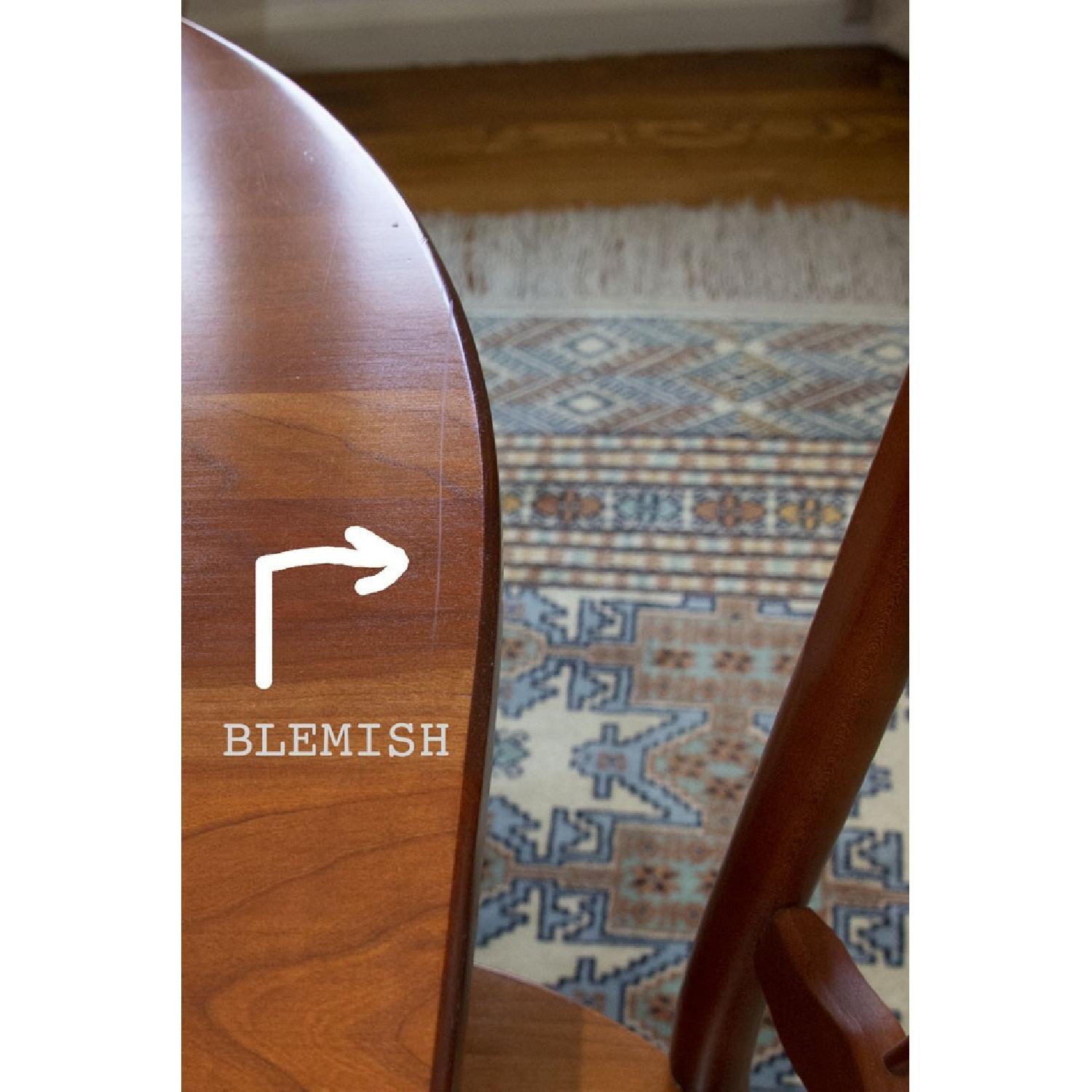 Tom Seely Solid Cherry Dining Table w/ 6 Chairs - image-4