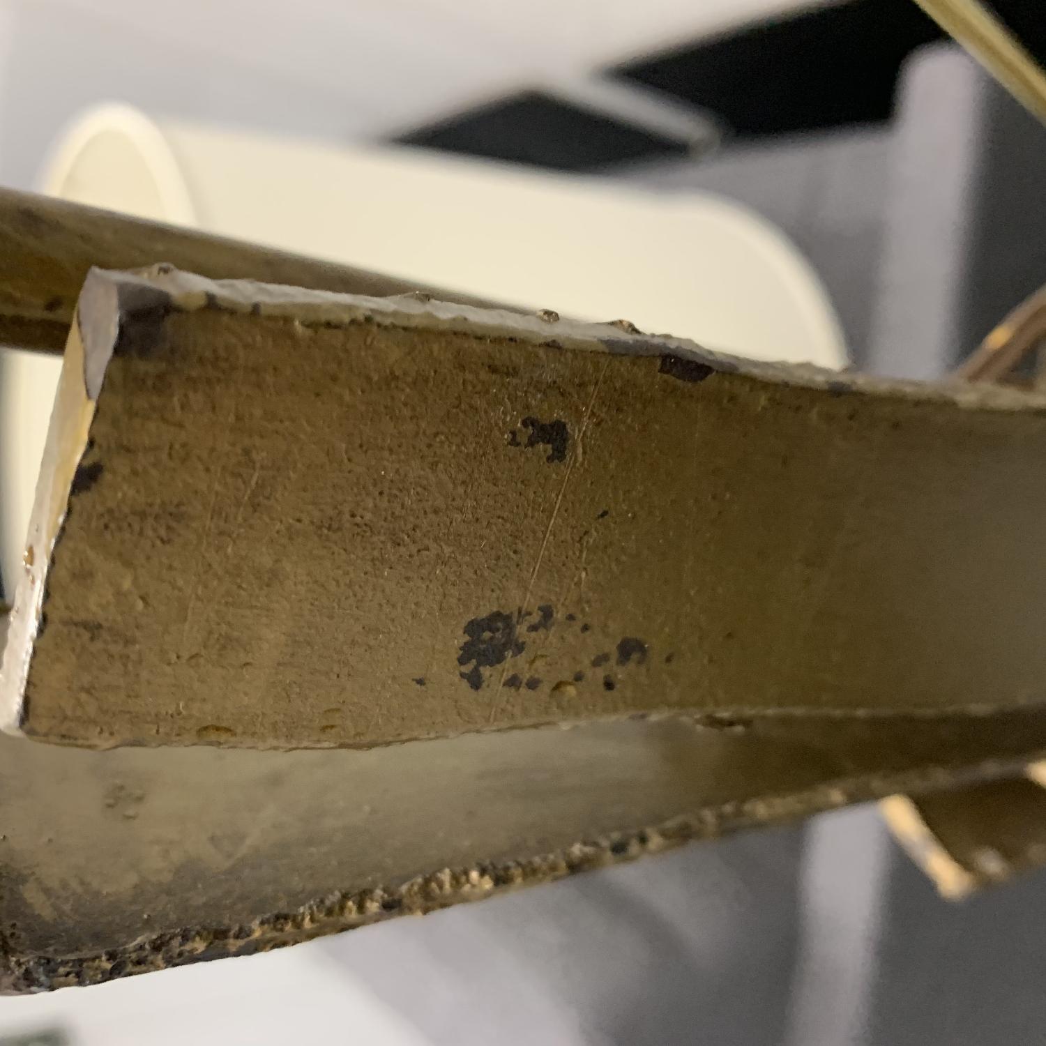 Vintage 1960s Brutalist Mid-Century Modern Floor Lamp - image-3