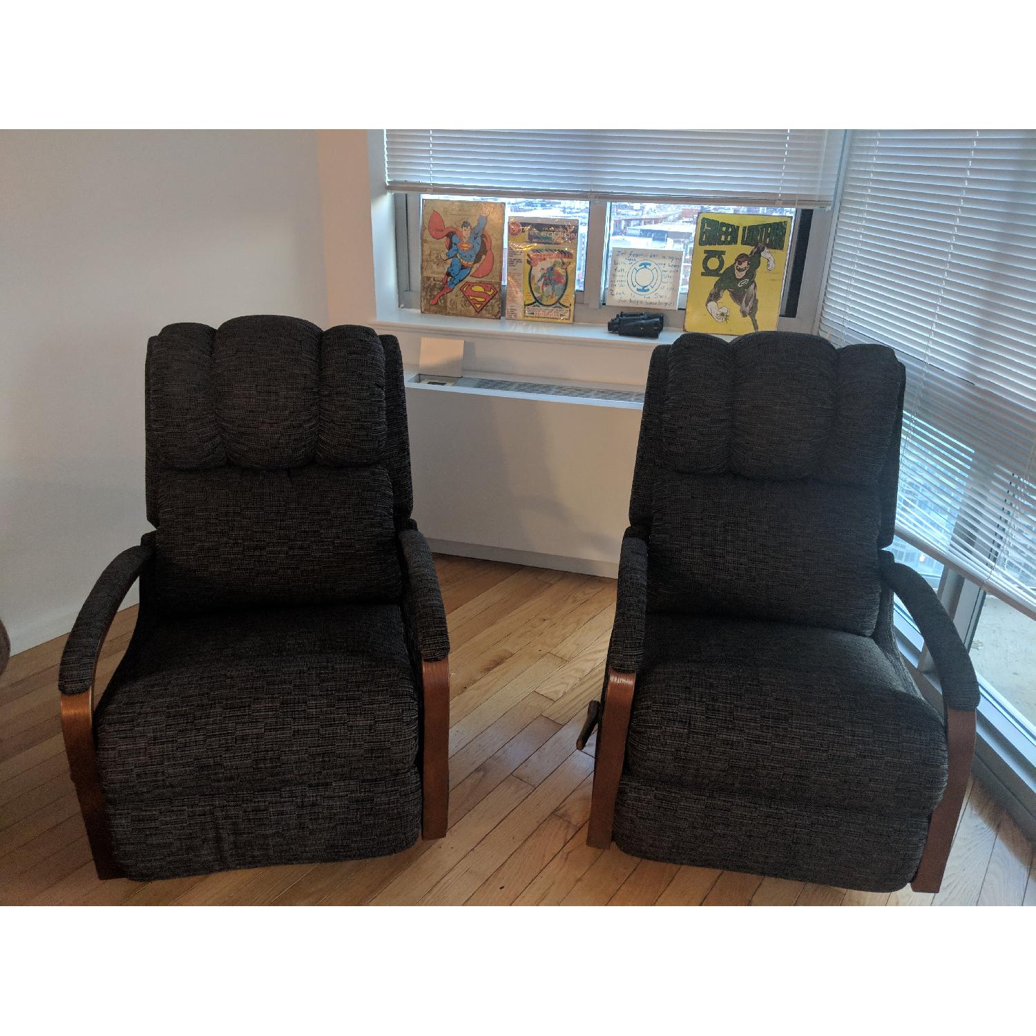 La-Z-Boy Harbor Town Rocking Recliner - image-1