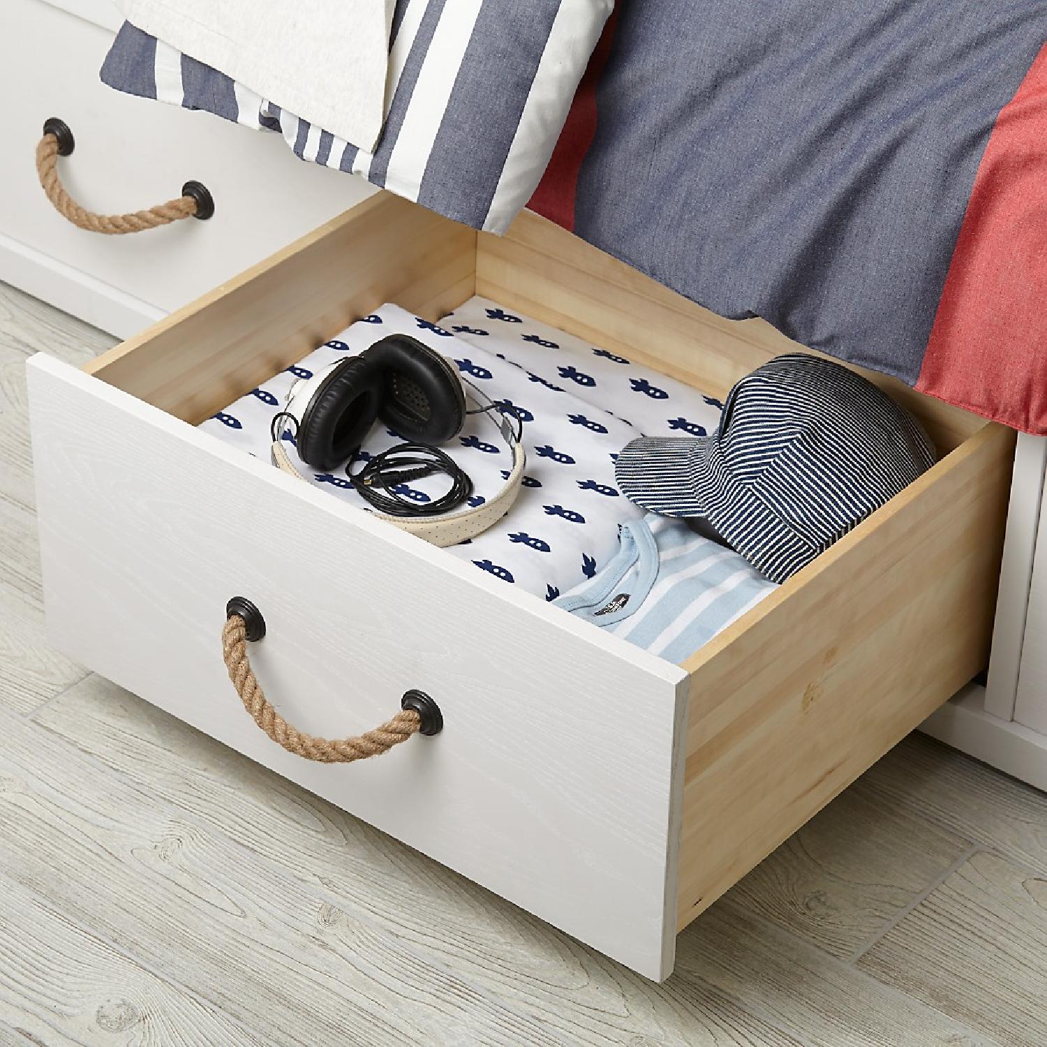 Crate & Barrel Kids Land of Nod Full Storage Bed - image-2