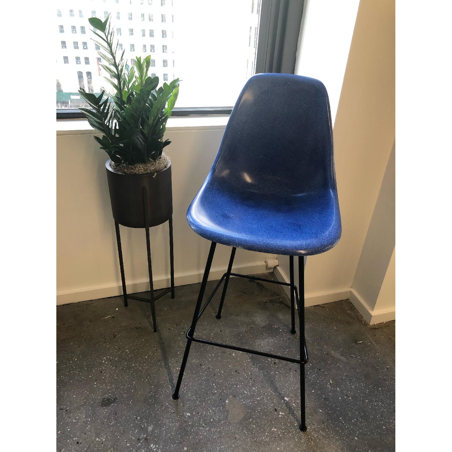 Herman Miller Eames Molded Fiberglass Stools - image-1