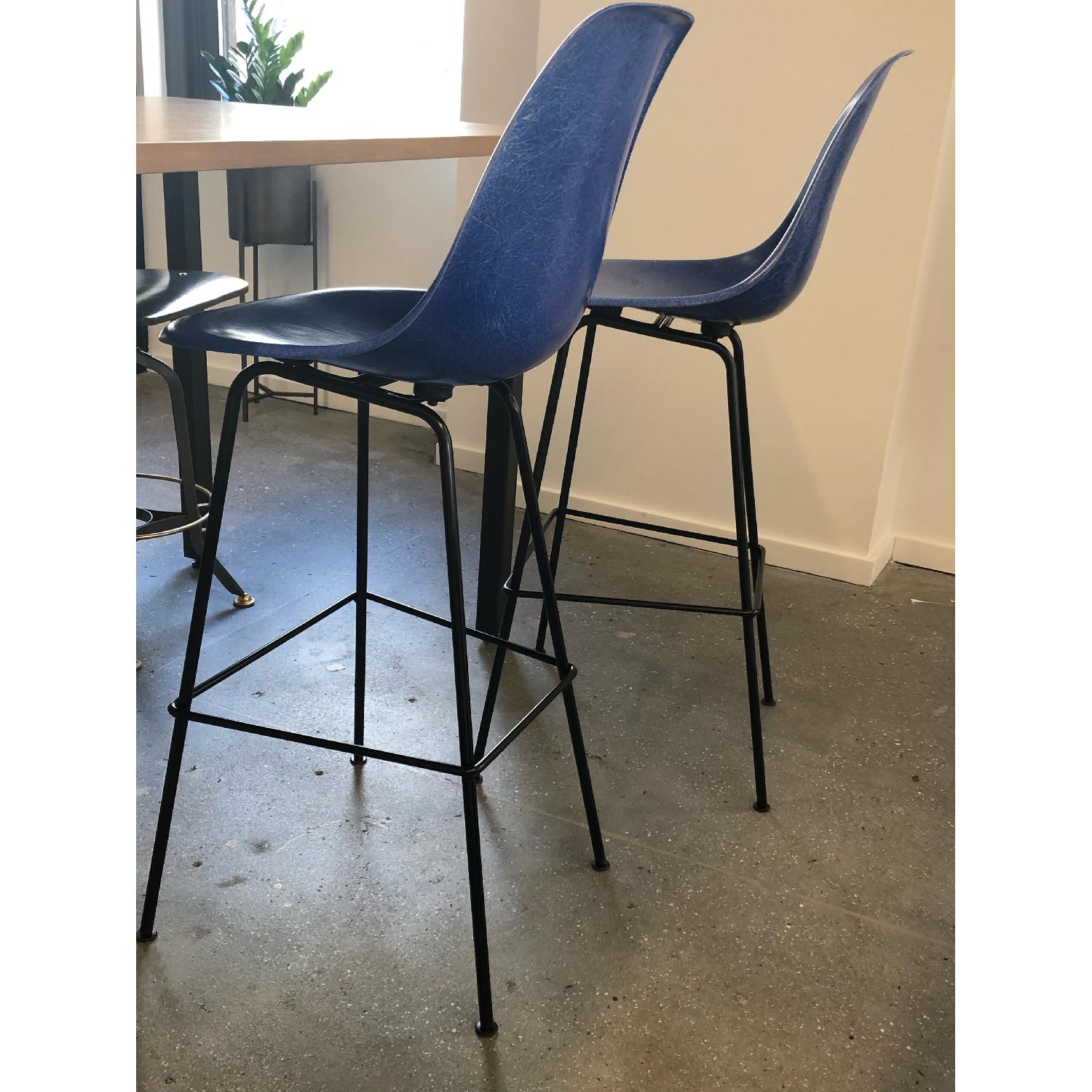 Herman Miller Eames Molded Fiberglass Stools - image-3