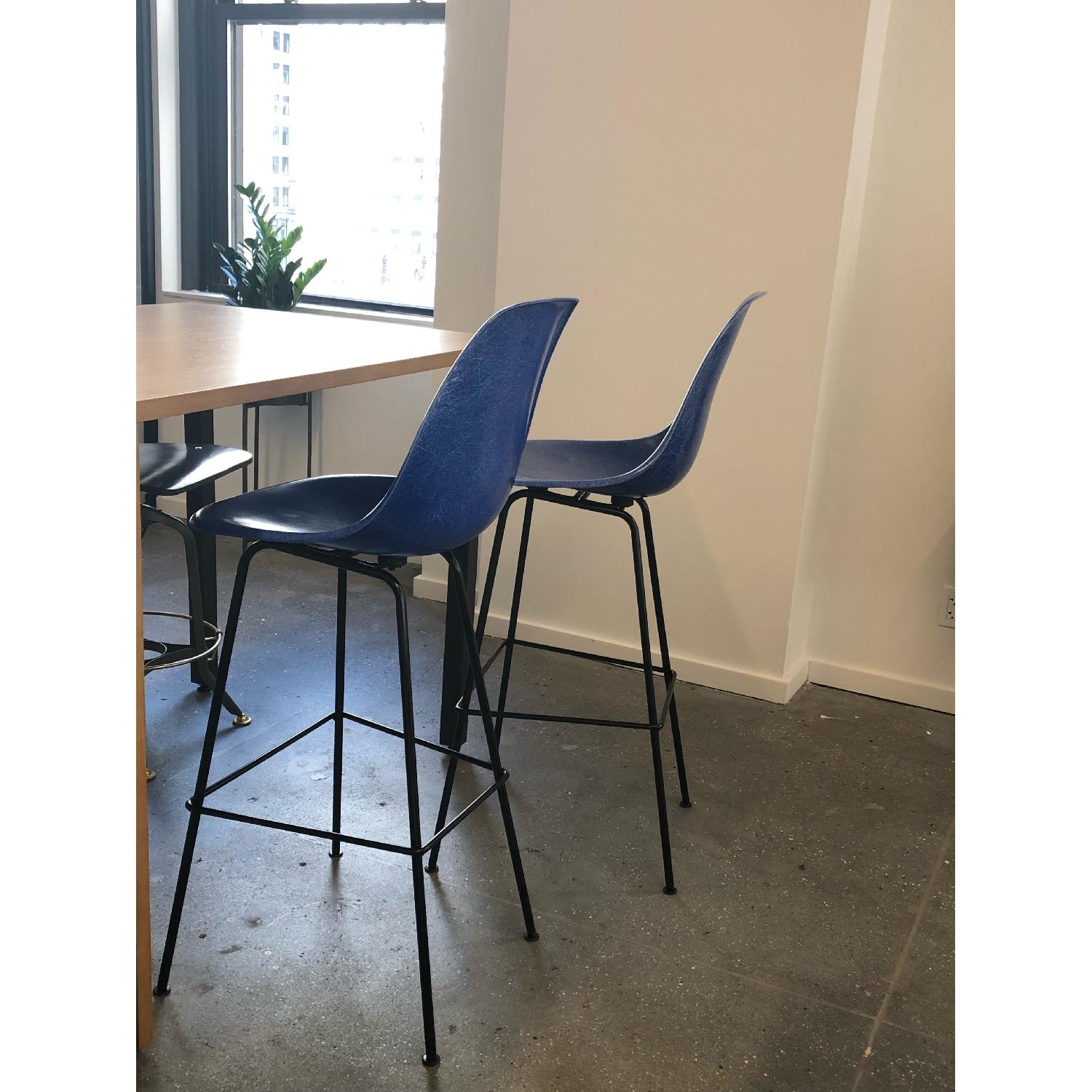 Herman Miller Eames Molded Fiberglass Stools - image-5