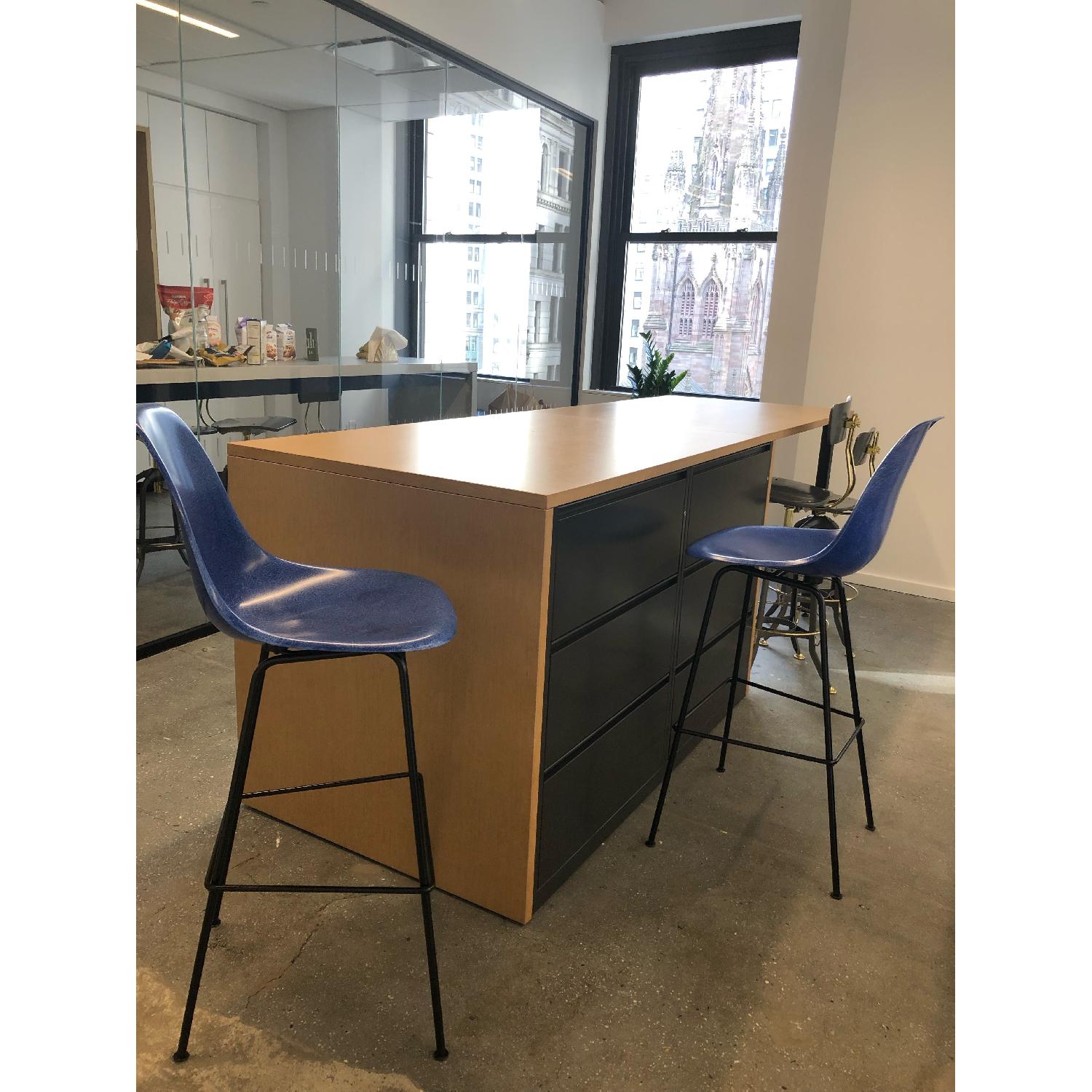 Herman Miller Eames Molded Fiberglass Stools - image-10