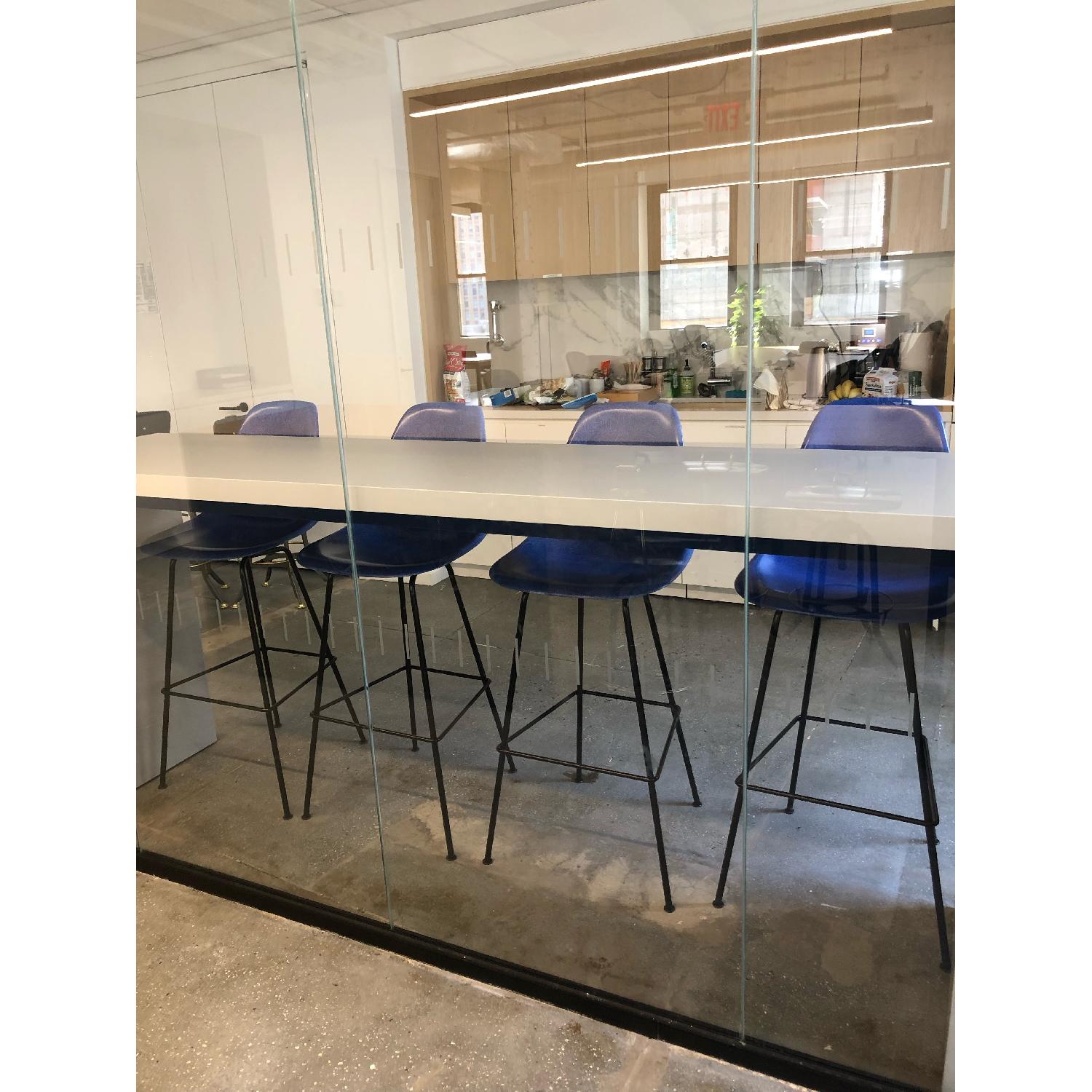 Herman Miller Eames Molded Fiberglass Stools - image-17