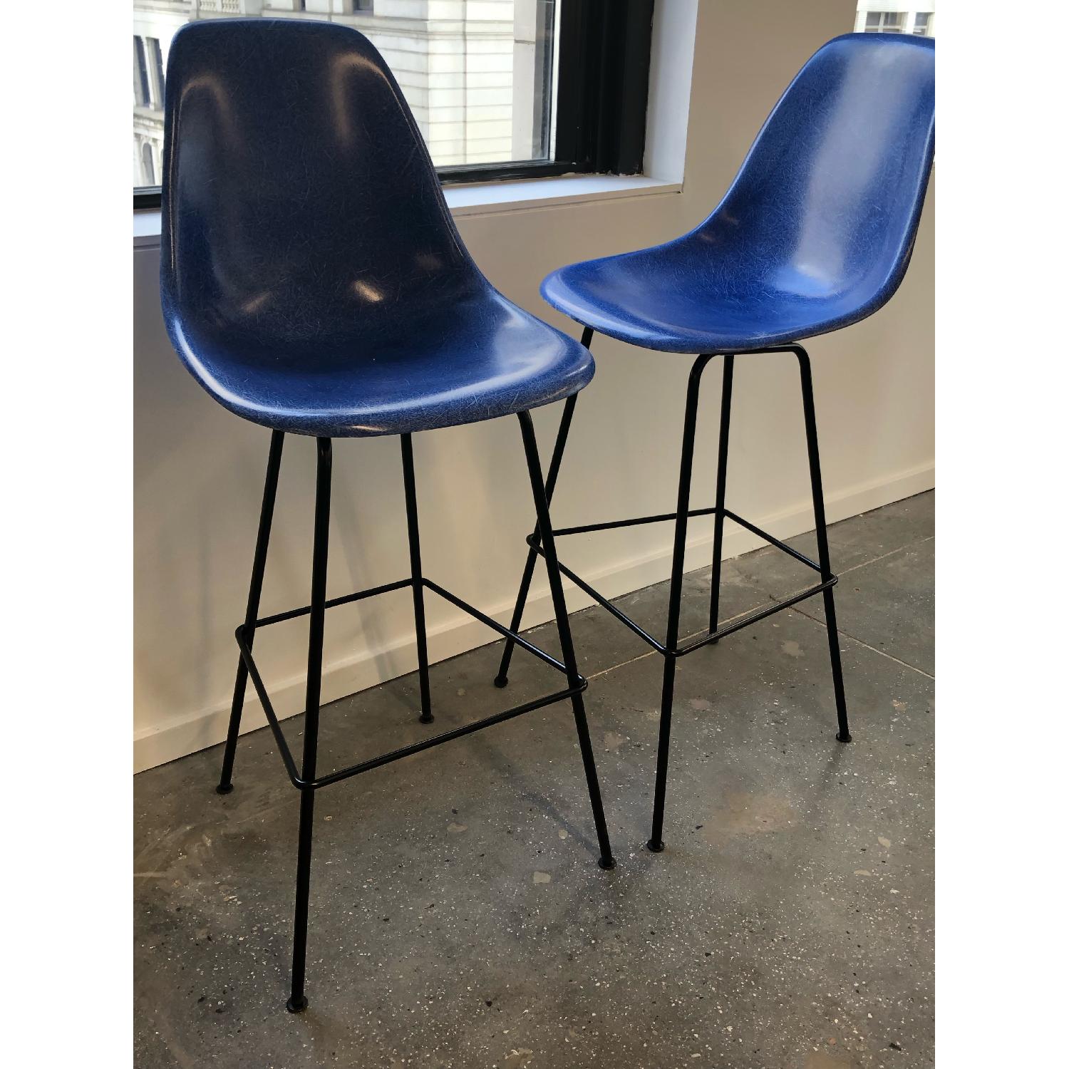 Herman Miller Eames Molded Fiberglass Stools - image-22