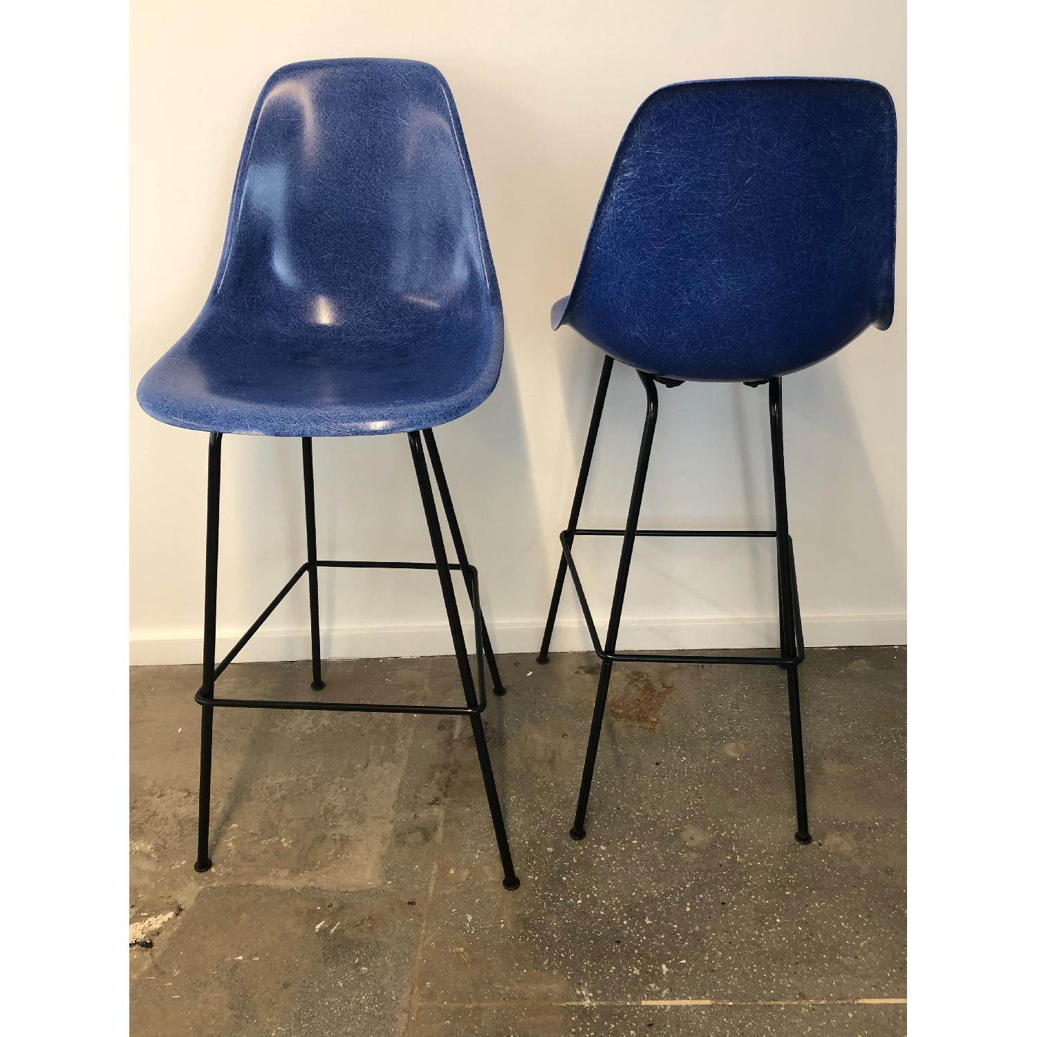 Herman Miller Eames Molded Fiberglass Stools - image-24