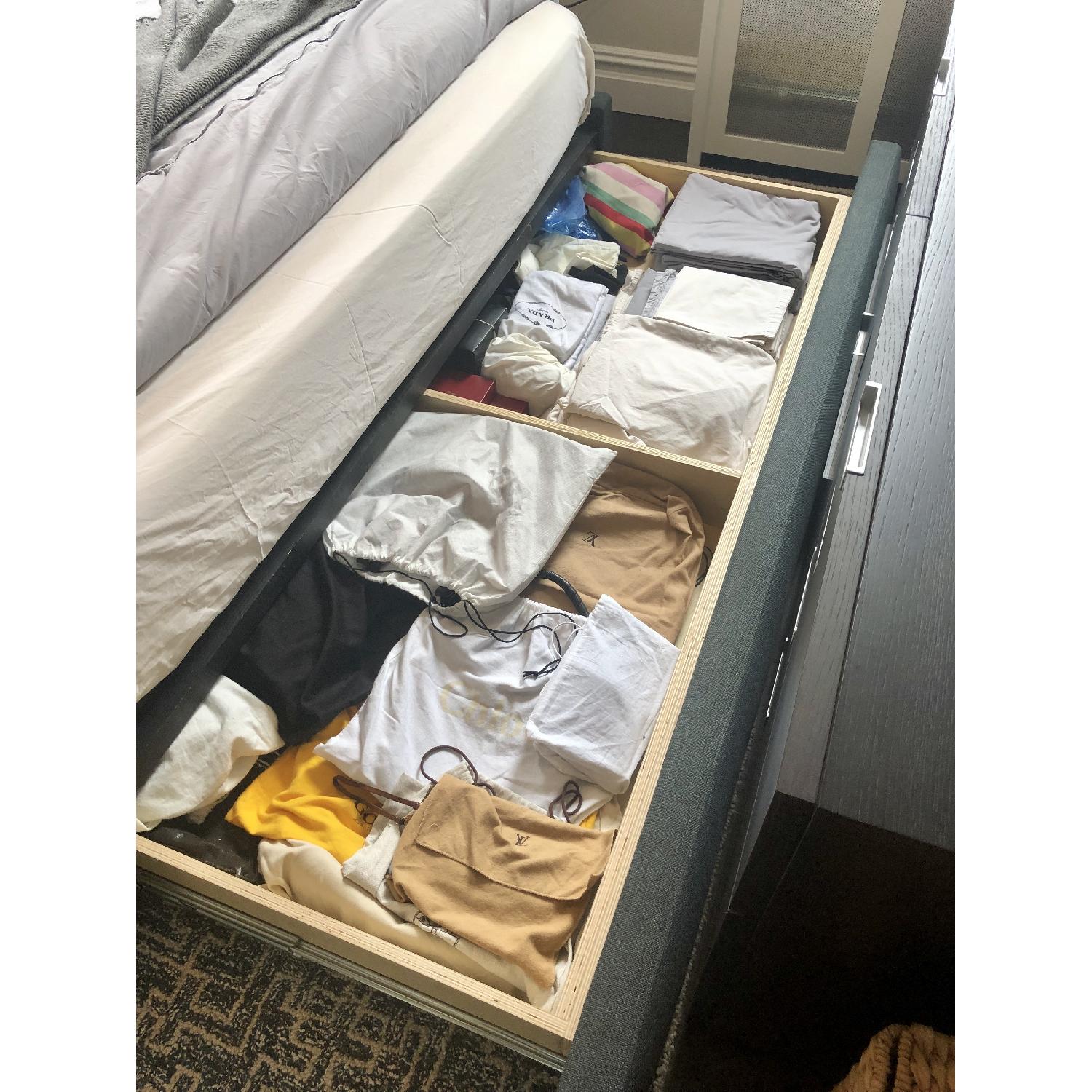 Room & Board Avery Storage King Bed - image-3