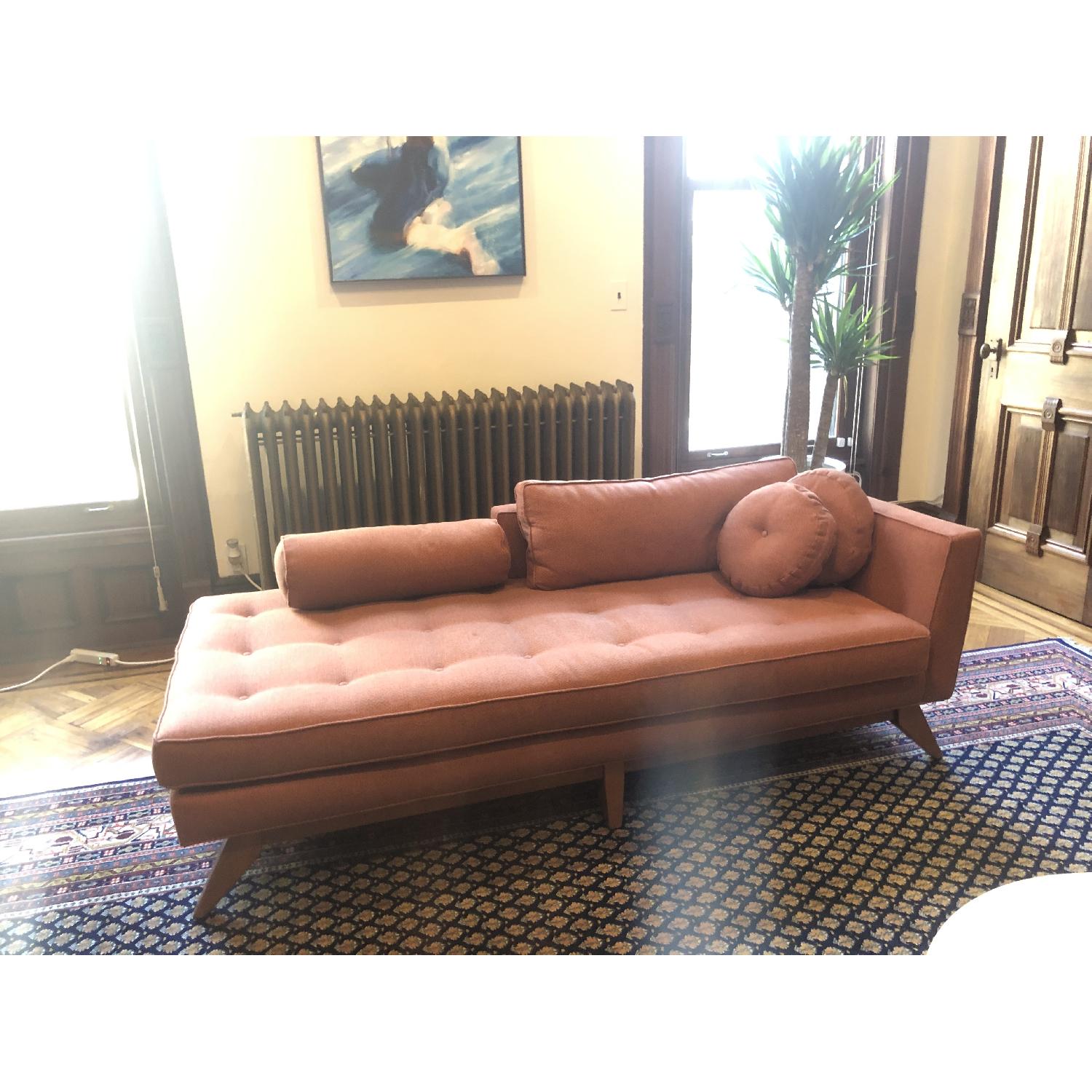 DwellStudio Mid-Century Chaise Lounge - image-1