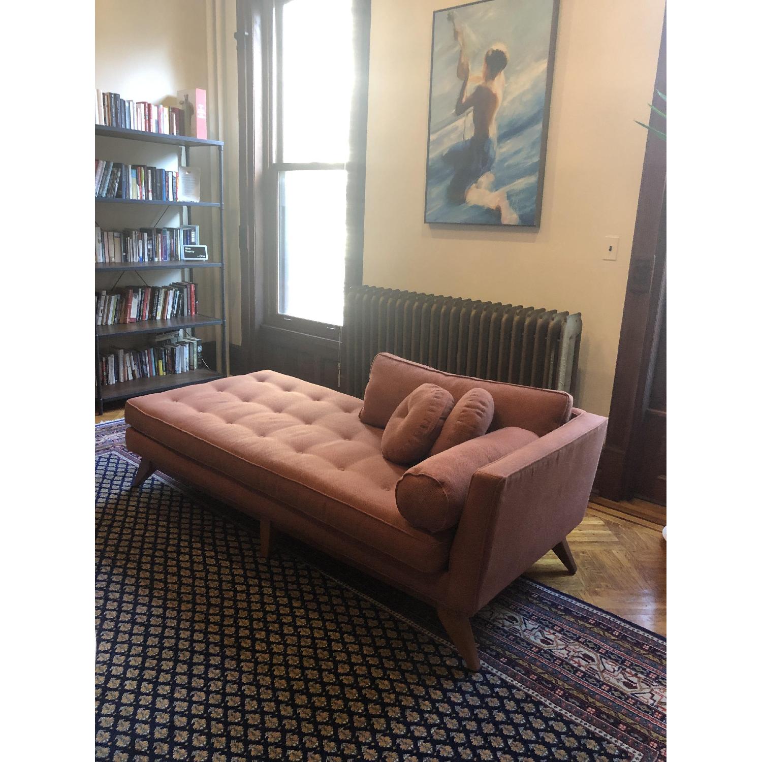 DwellStudio Mid-Century Chaise Lounge - image-8