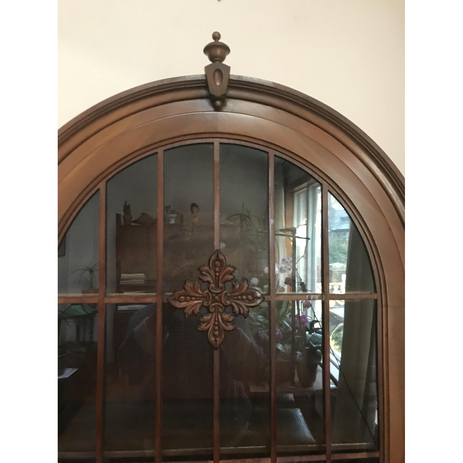 Rockford Vintage Secretary Desk w/ Hutch - image-8