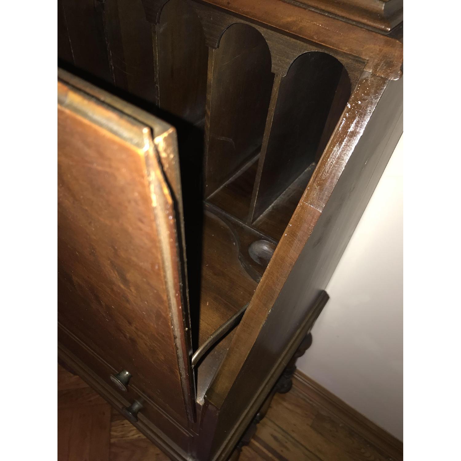 Rockford Vintage Secretary Desk w/ Hutch - image-11