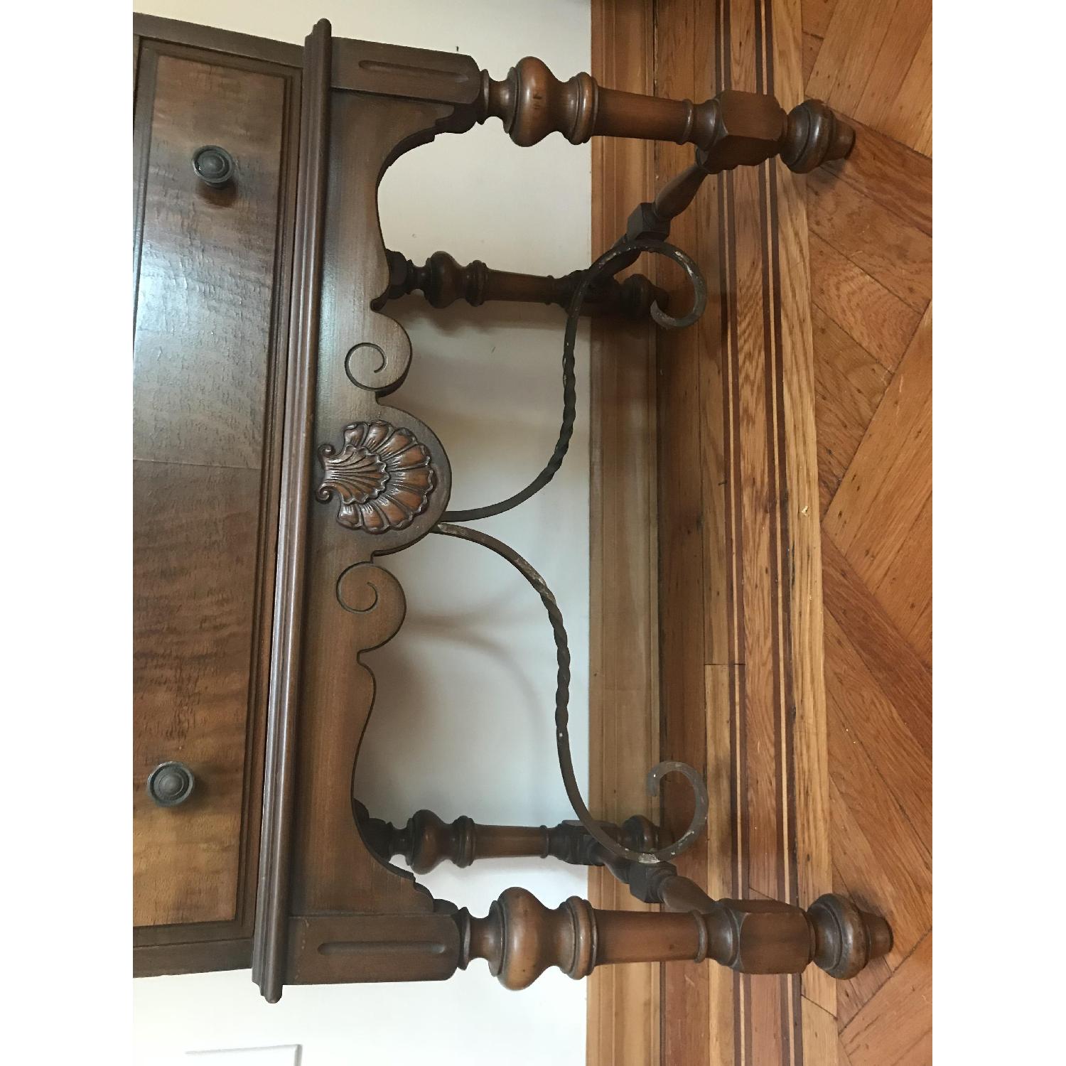 Rockford Vintage Secretary Desk w/ Hutch - image-12