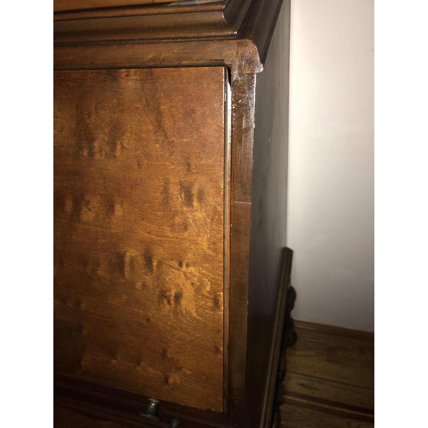 Rockford Vintage Secretary Desk w/ Hutch - image-14