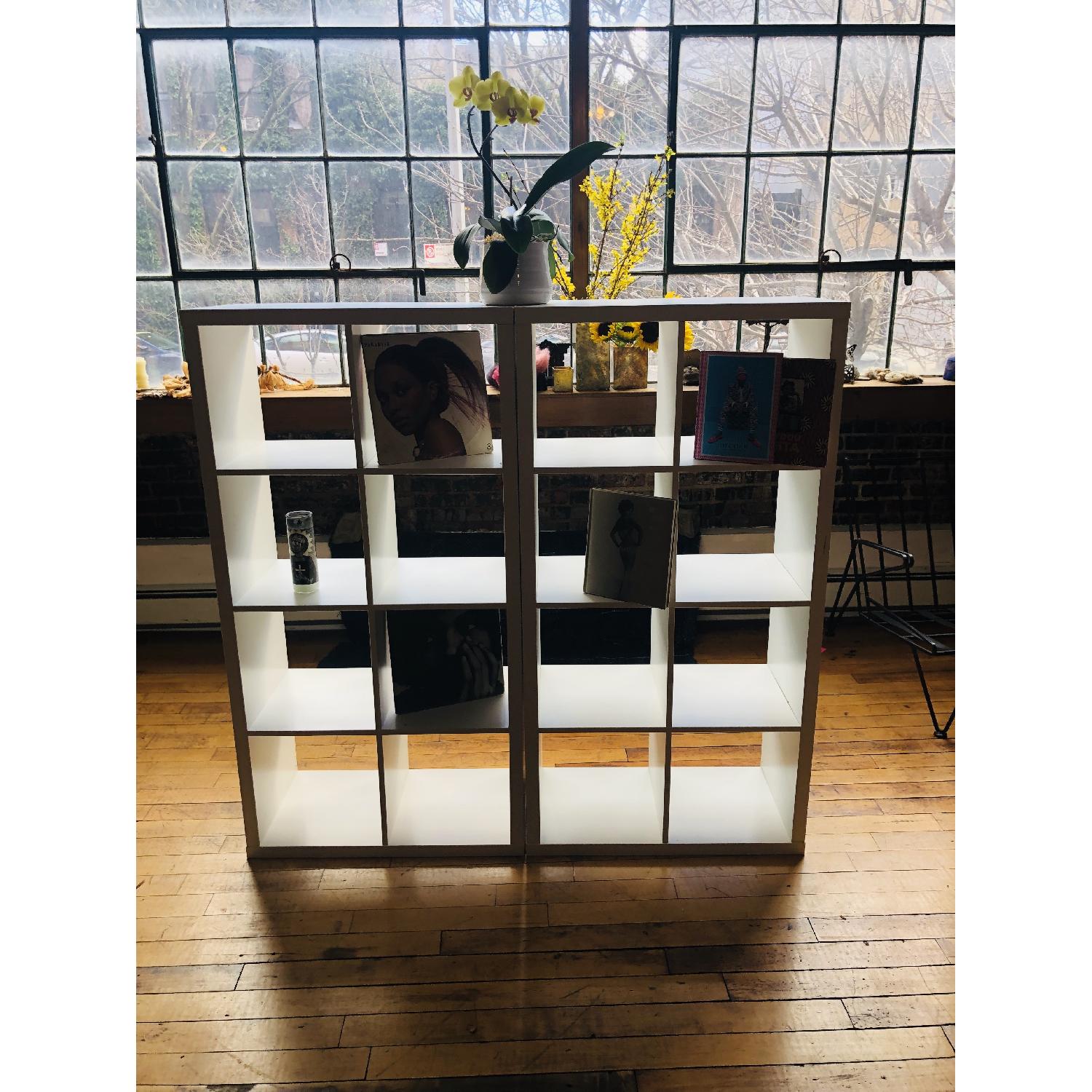 Ikea Kallax Cube Shelving Unit - image-1