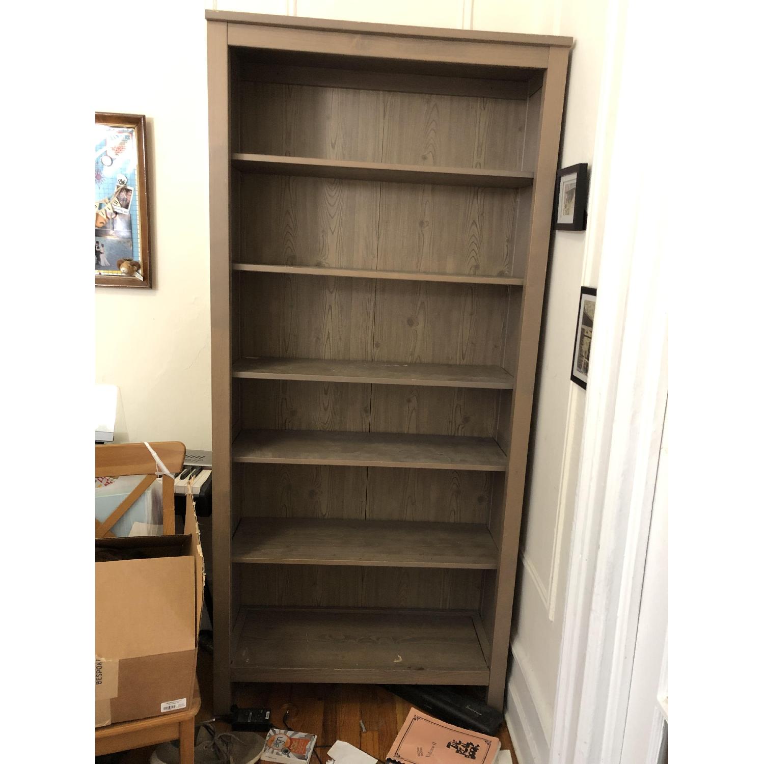 Ikea Hemnes Bookcase in Grey - image-2