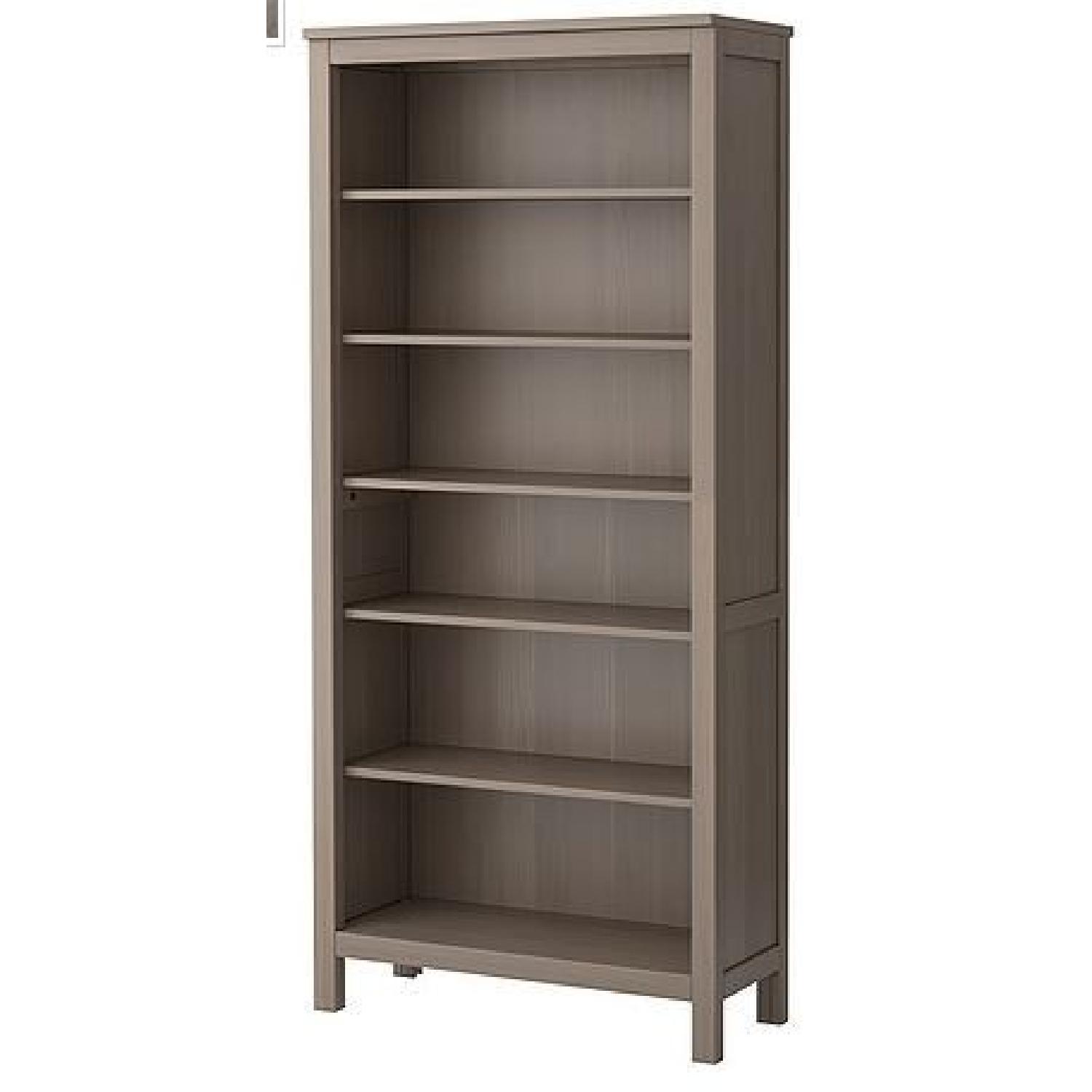 Ikea Hemnes Bookcase in Grey AptDeco