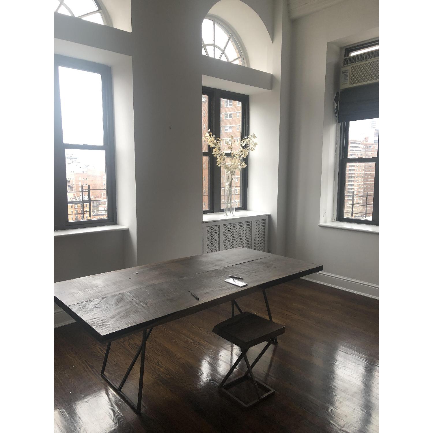 ABC Carpet and Home Rarity Wood Dining Table - image-1
