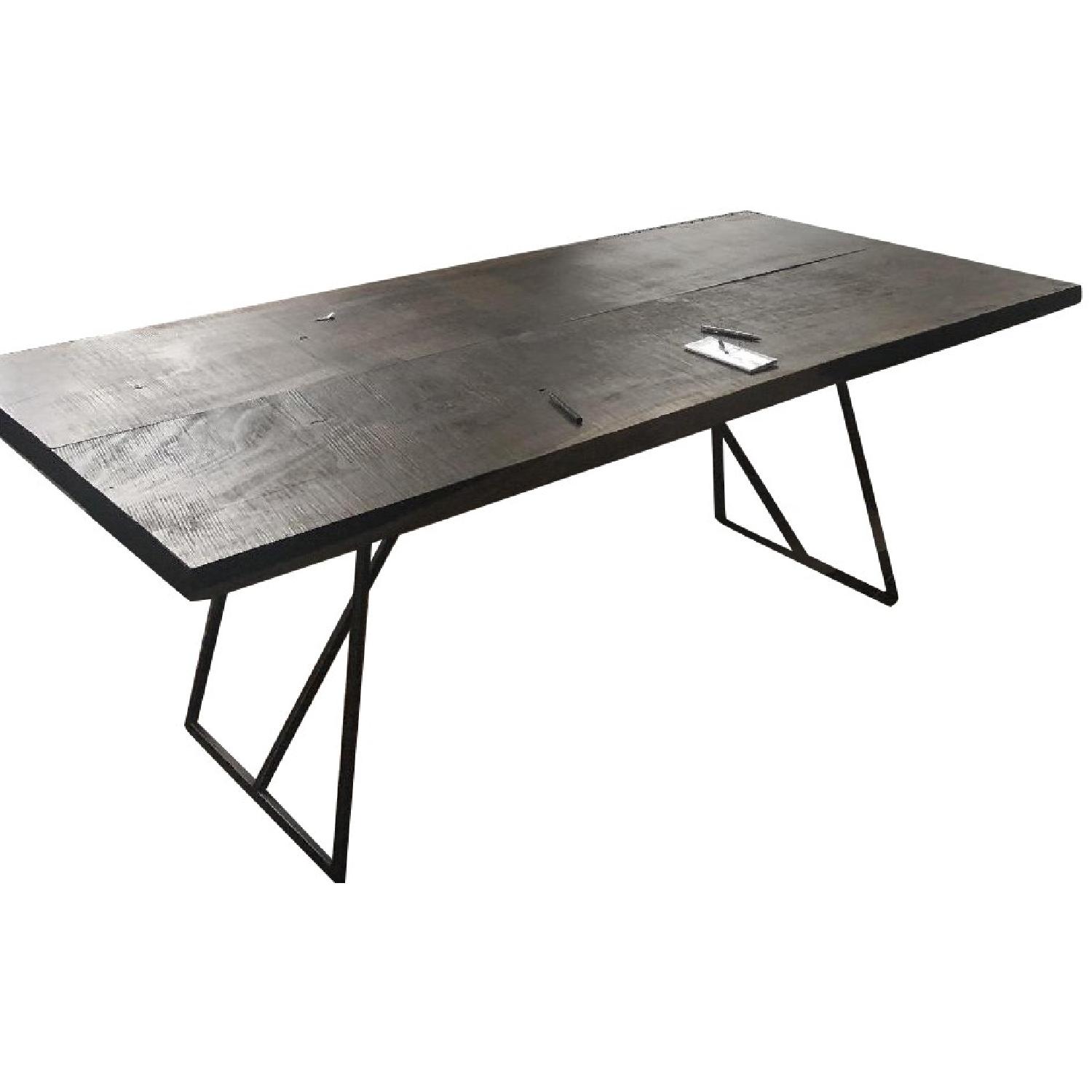 ABC Carpet and Home Rarity Wood Dining Table - image-0