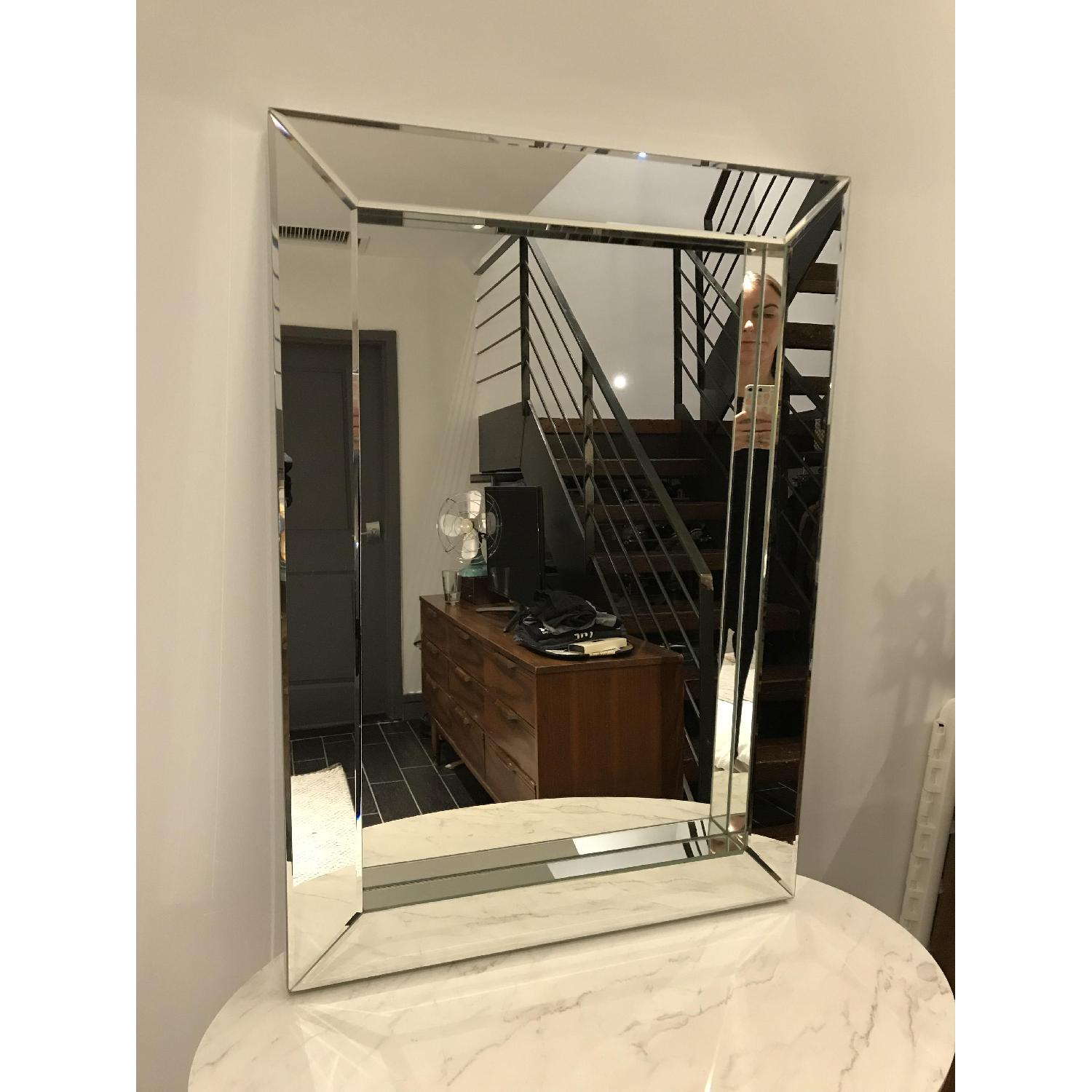 West Elm Art Deco Mirror - image-1