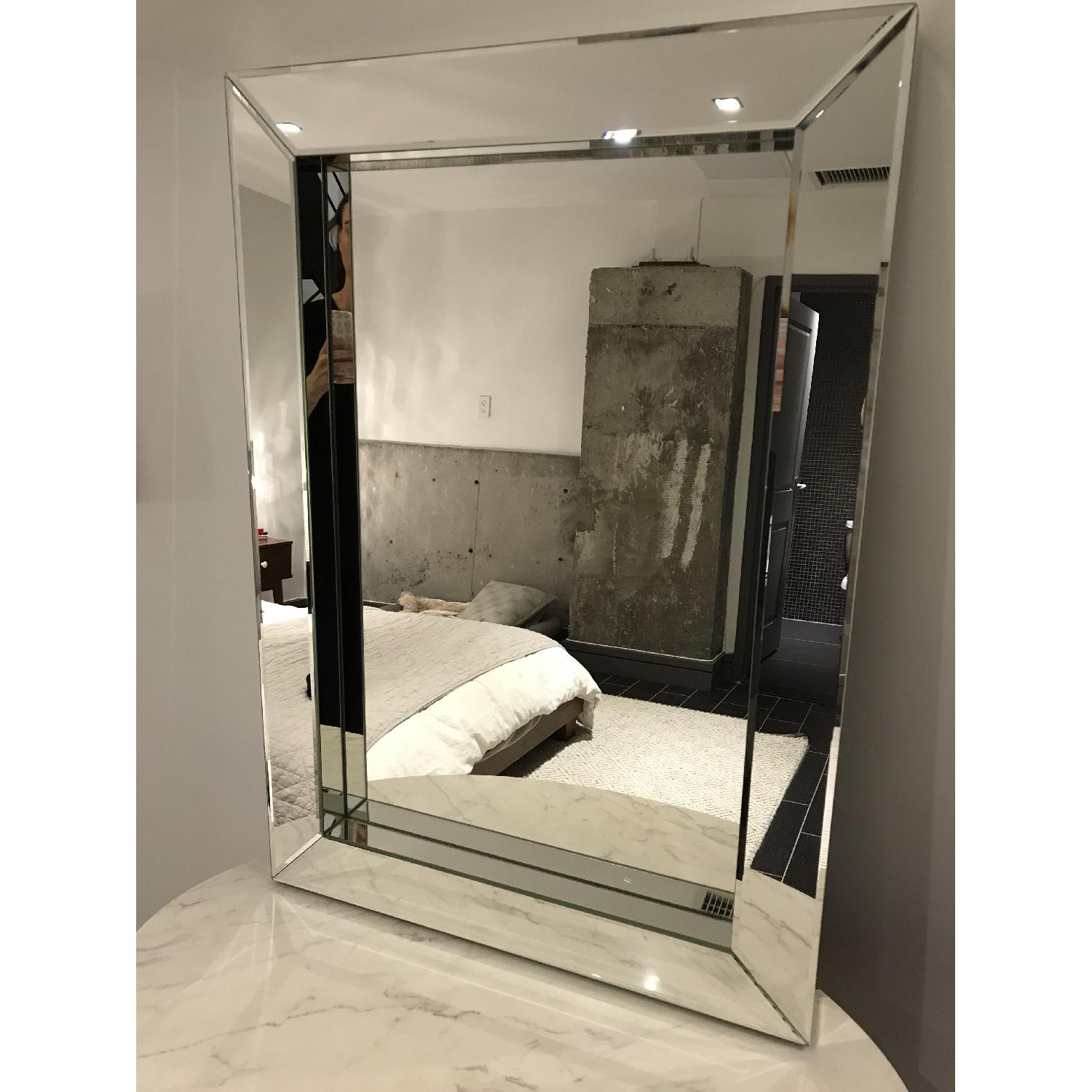 West Elm Art Deco Mirror - image-2