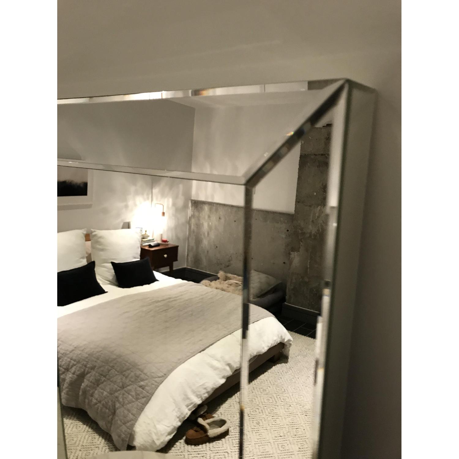West Elm Art Deco Mirror - image-3