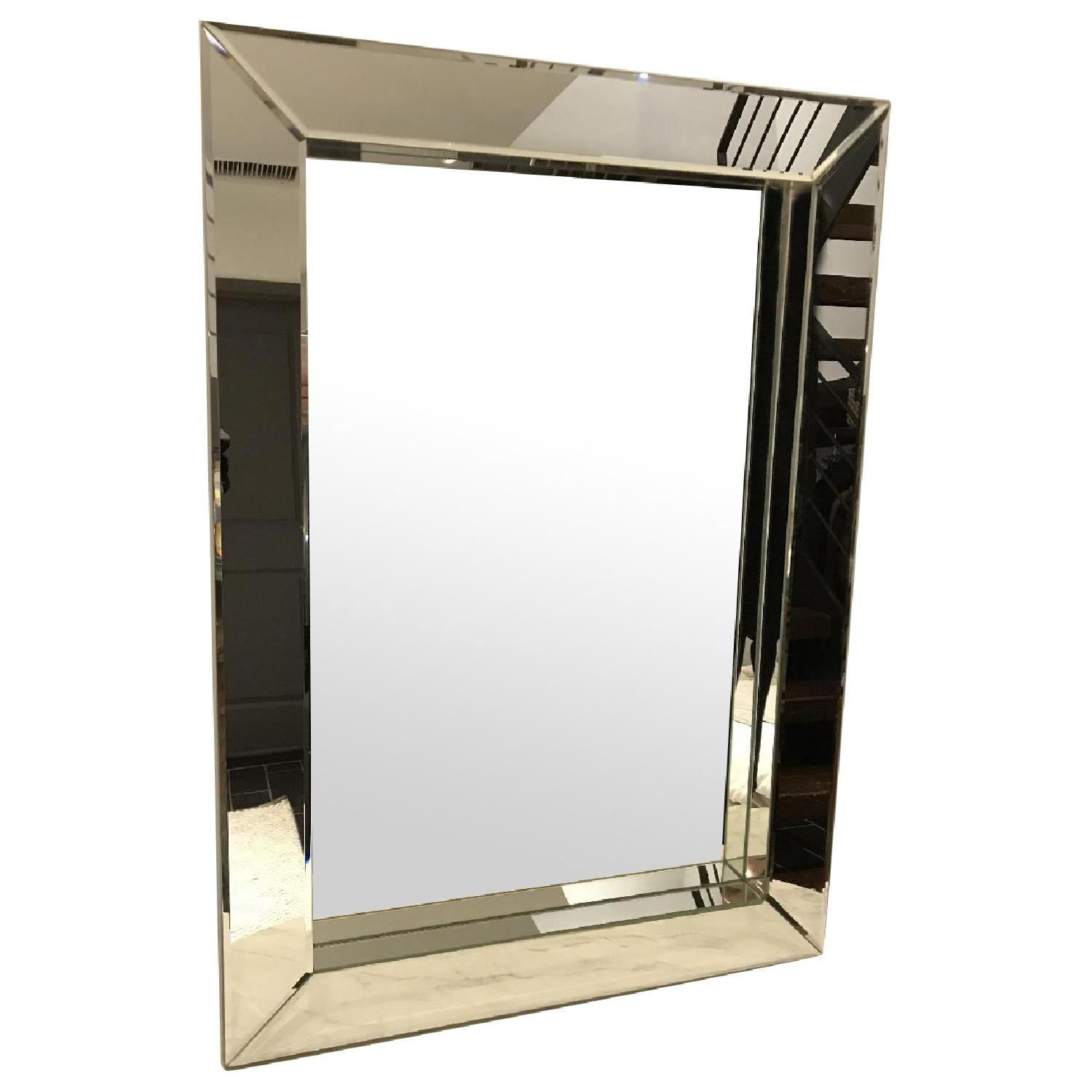 West Elm Art Deco Mirror - image-0