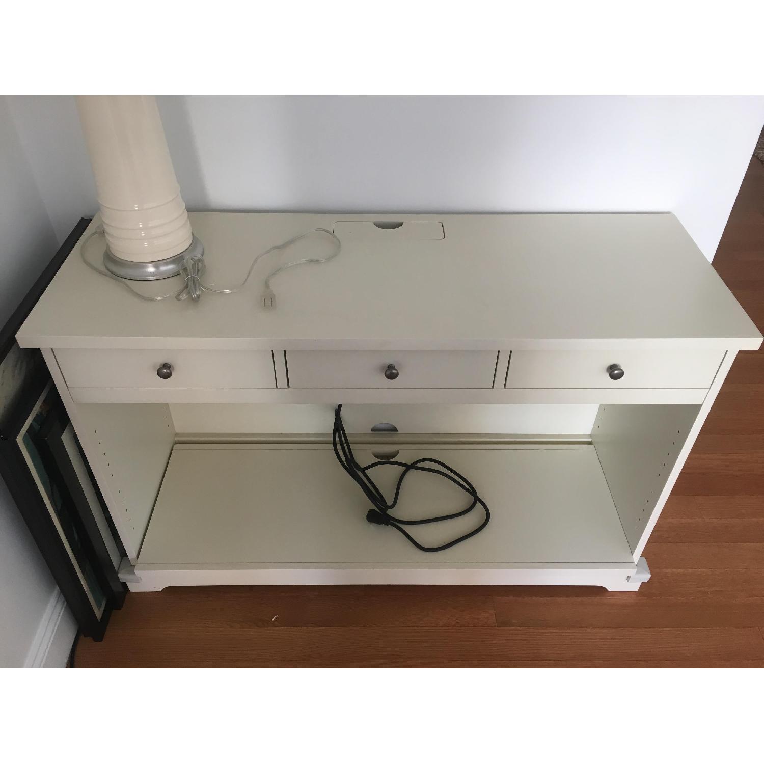 Pottery Barn Storage Console - image-2