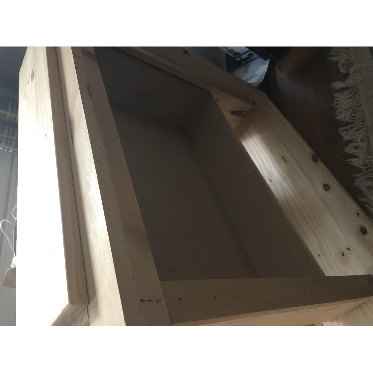 Gothic Cabinet Craft Pine Twin Platform Bed w/ Storage - image-12