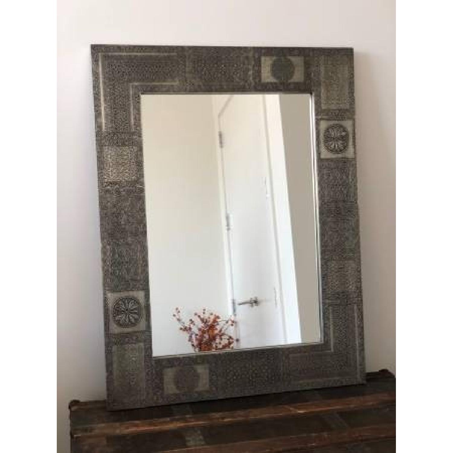 World Market Patchwork Mirror - image-0