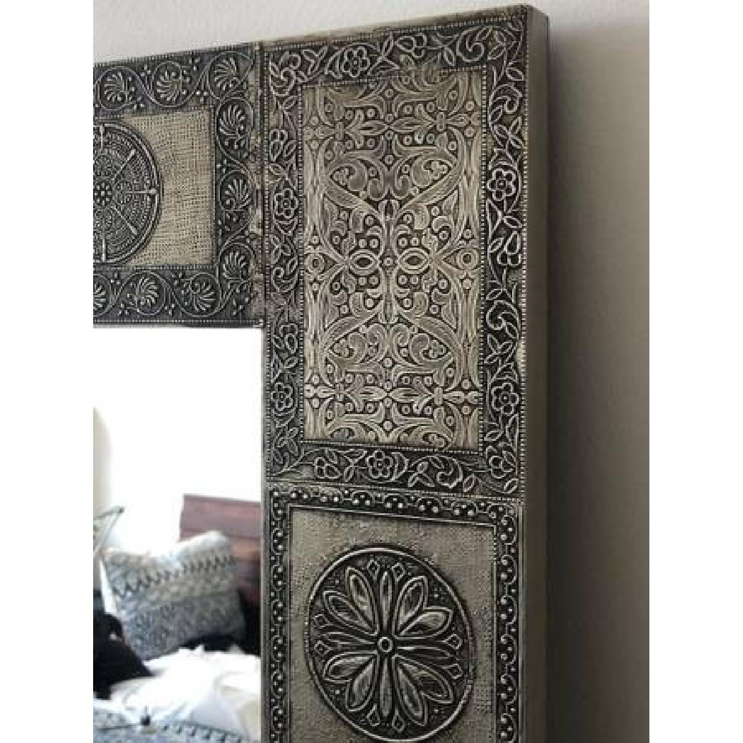 World Market Patchwork Mirror - image-1