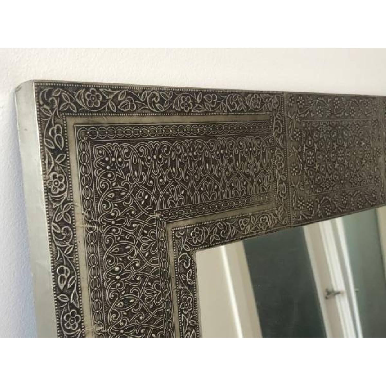 World Market Patchwork Mirror - image-2