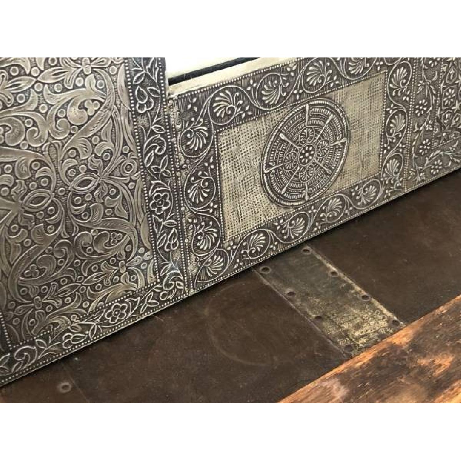 World Market Patchwork Mirror - image-3
