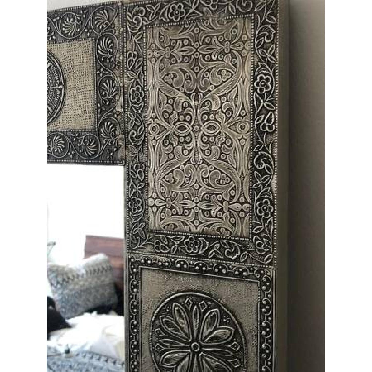 World Market Patchwork Mirror - image-5