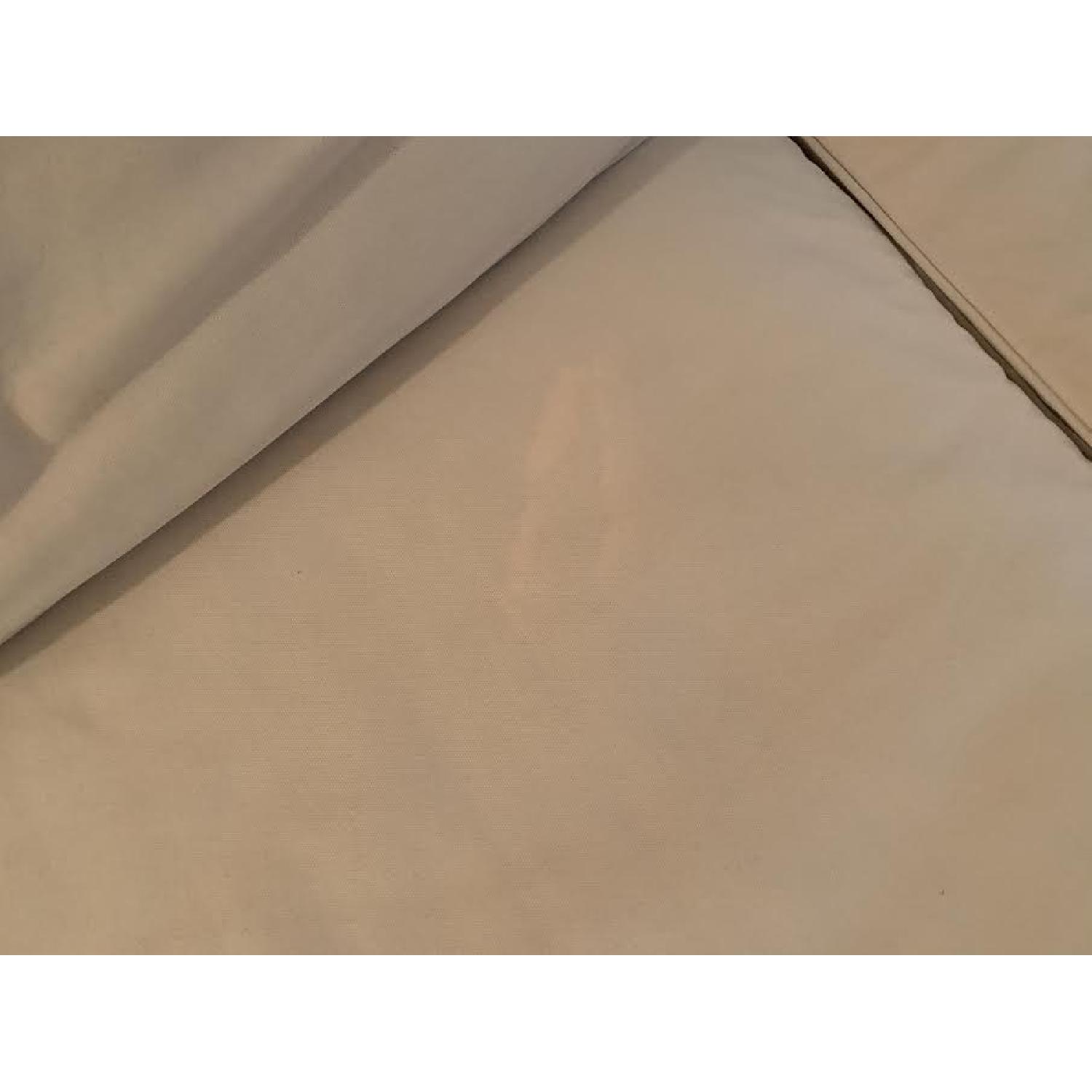 Restoration Hardware Grand Scale Roll Arm Sectional Sofa - image-3