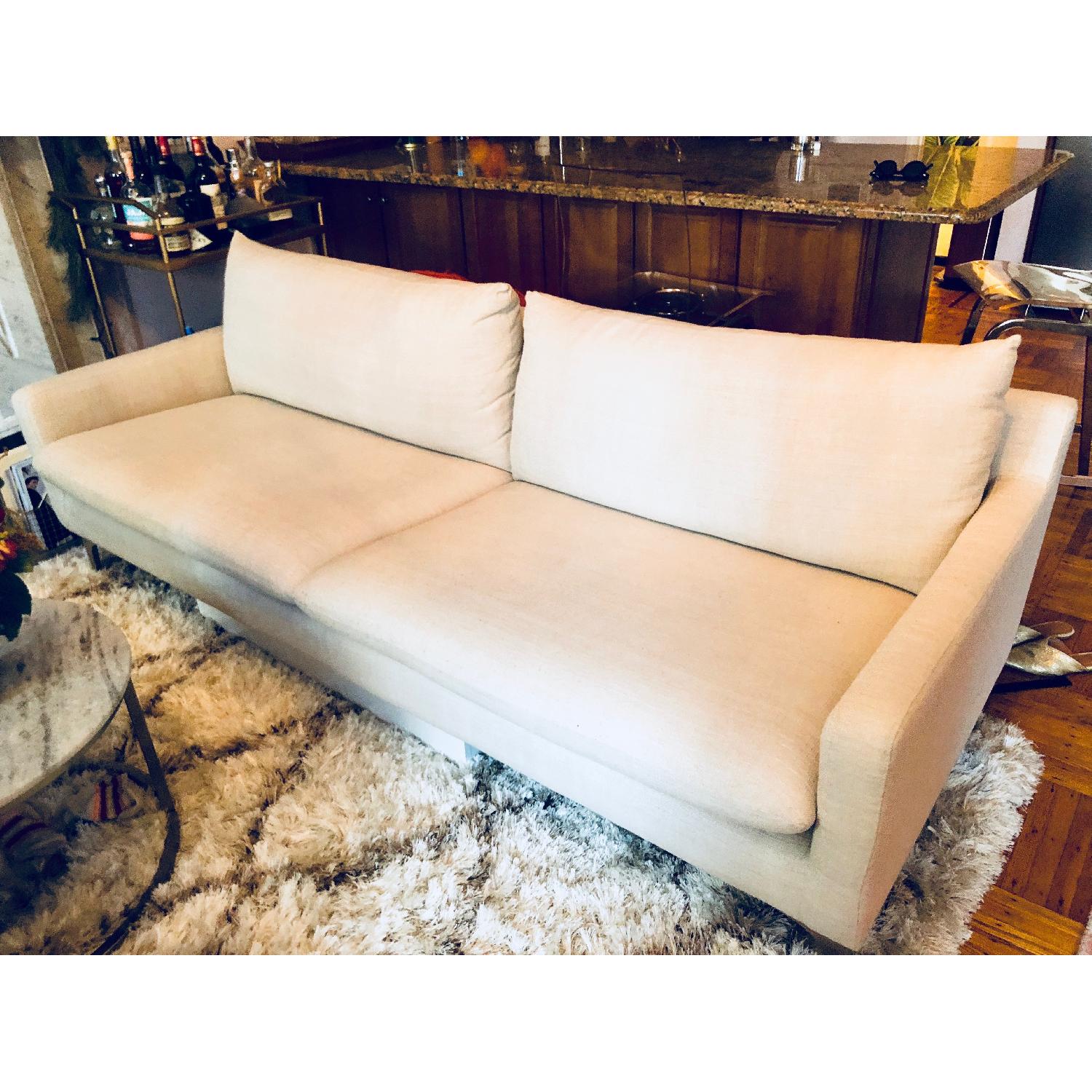 Lulu & Georgia Lawrence Sofa in Oatmeal - image-4