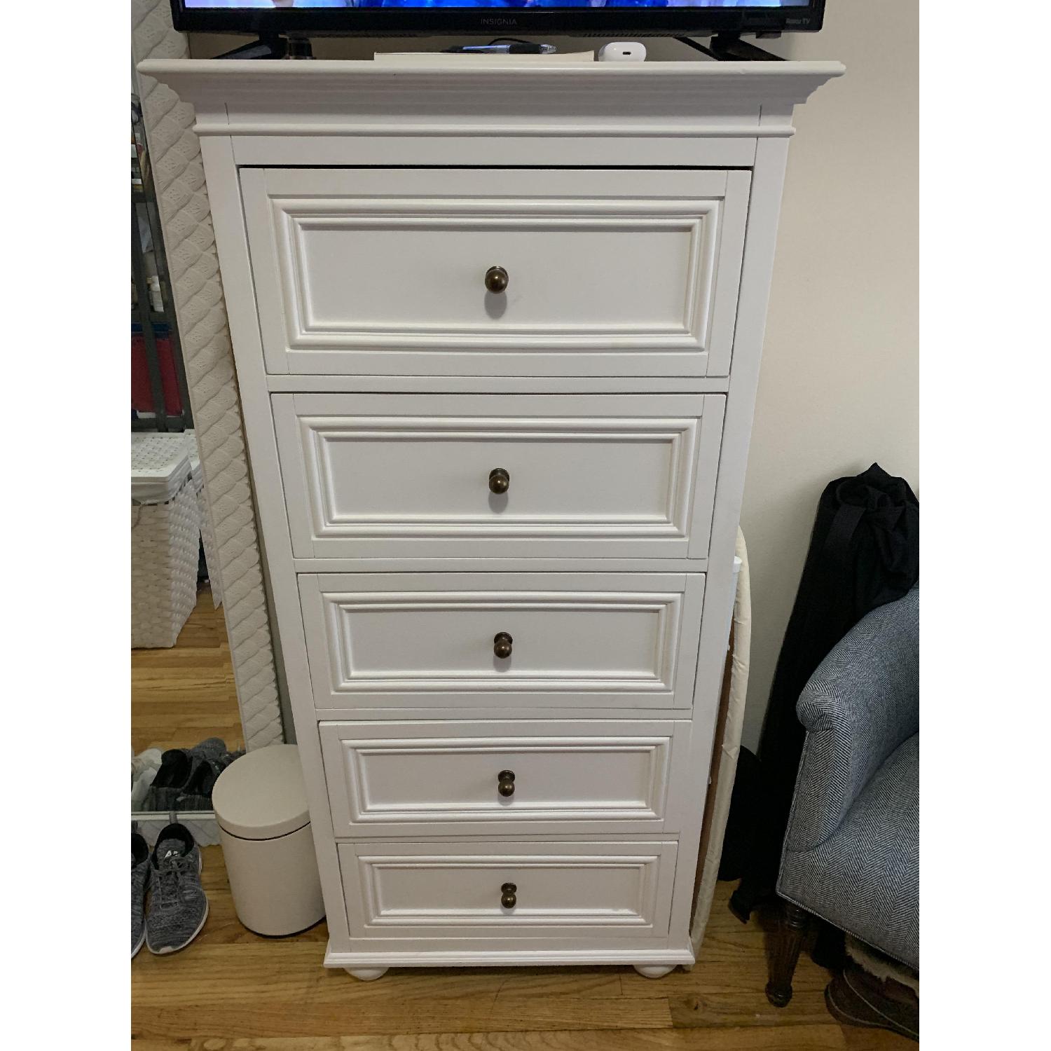 Pottery Barn Chelsea Tower Dresser - image-2