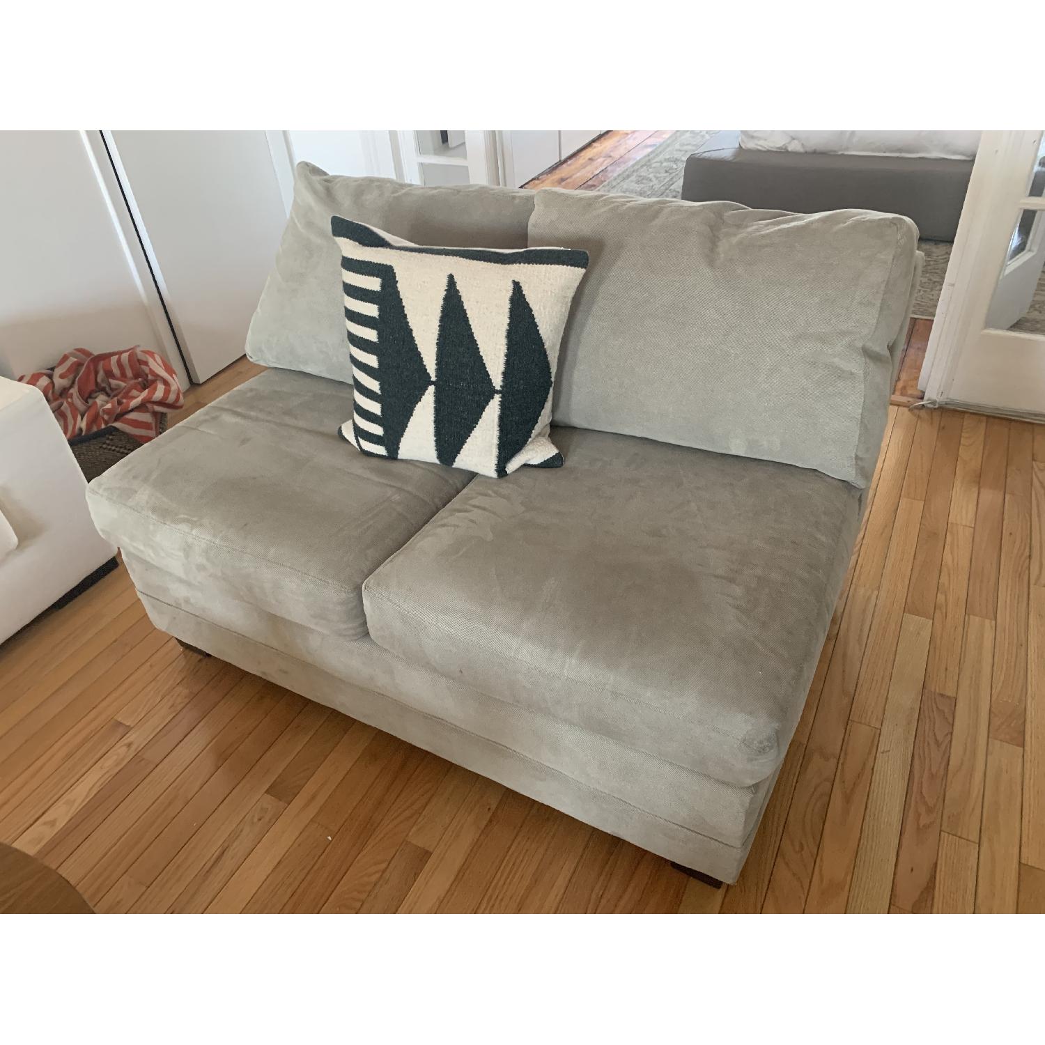 Crate & Barrel 3-Piece Sectional Sofa - image-1