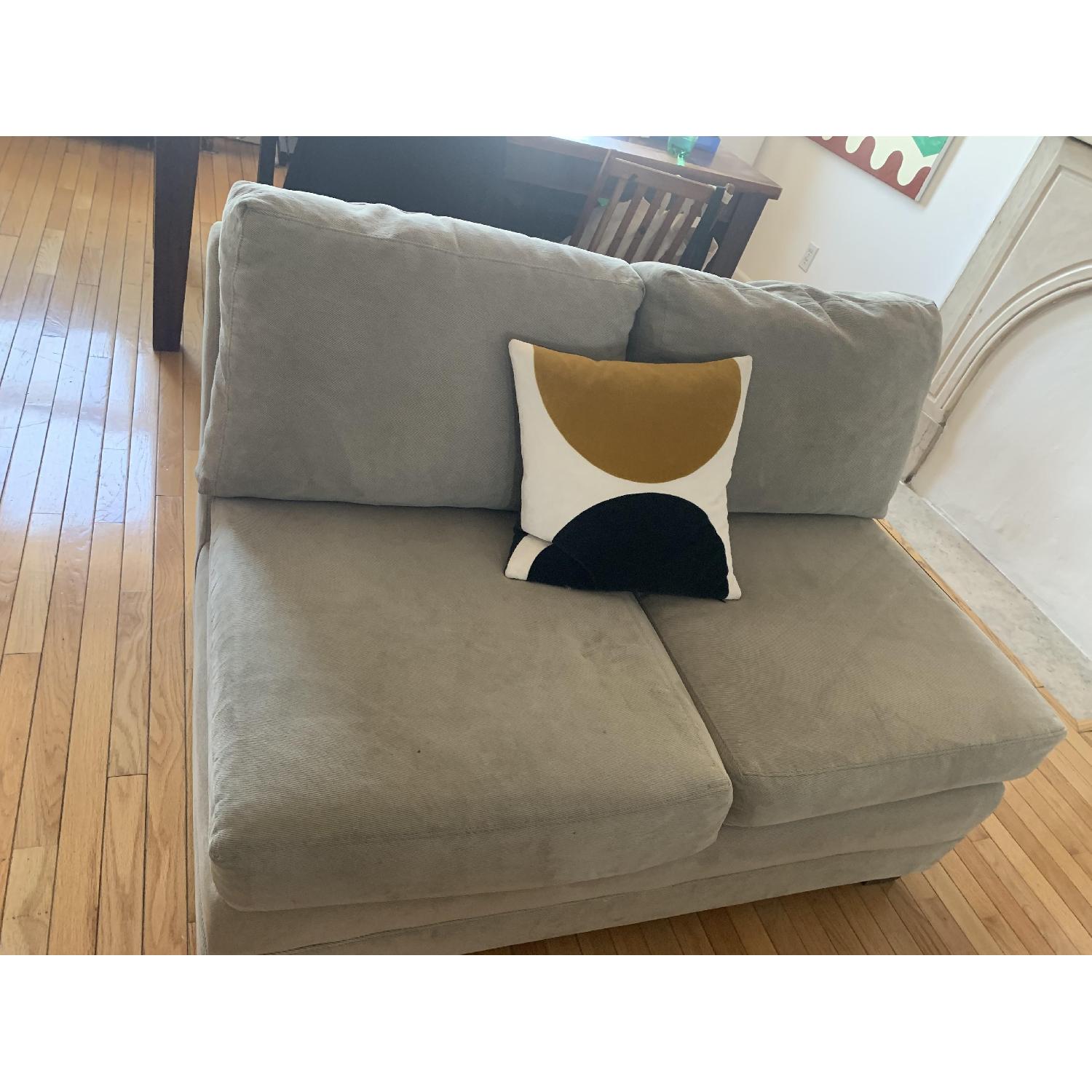 Crate & Barrel 3-Piece Sectional Sofa - image-4