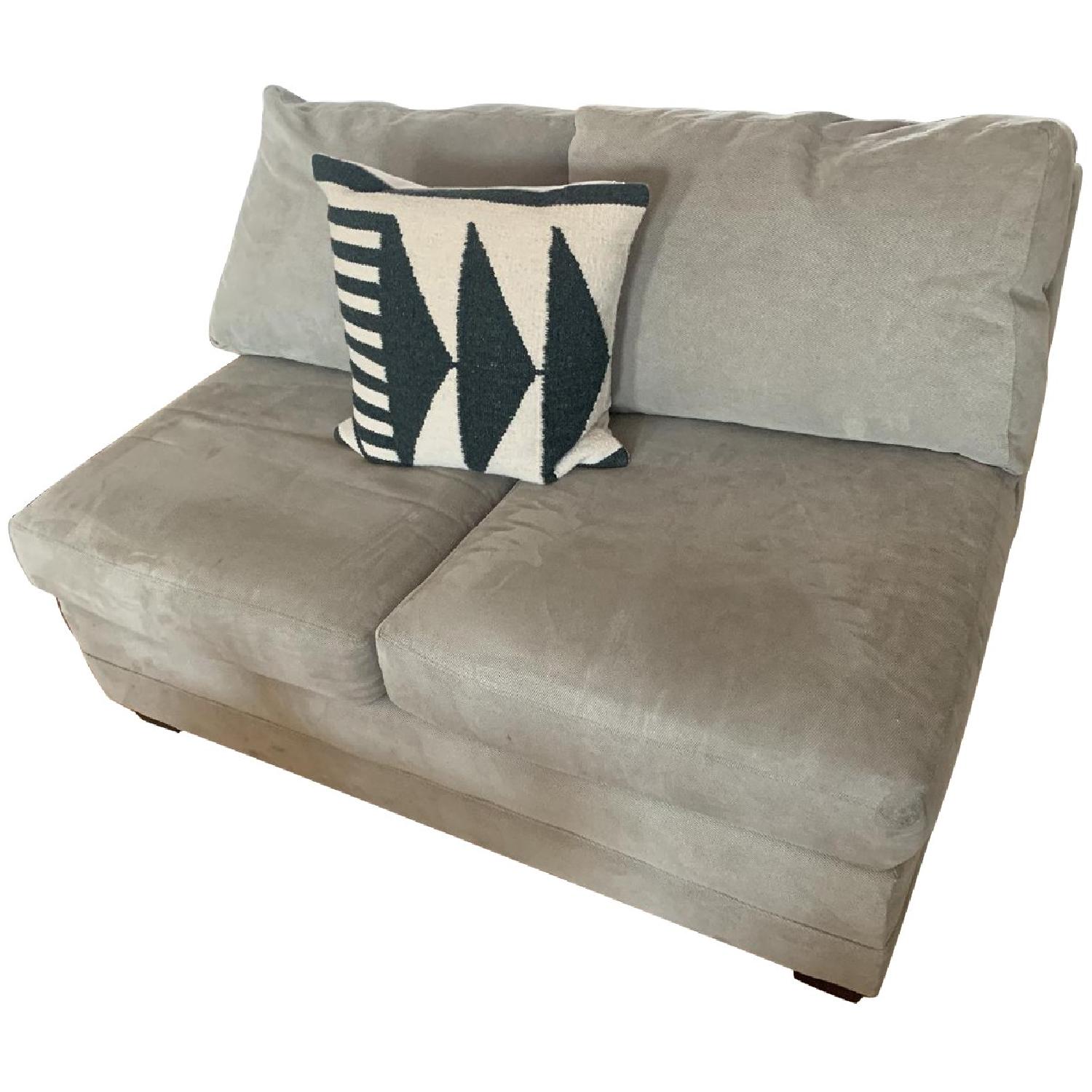 Crate & Barrel 3-Piece Sectional Sofa - image-0