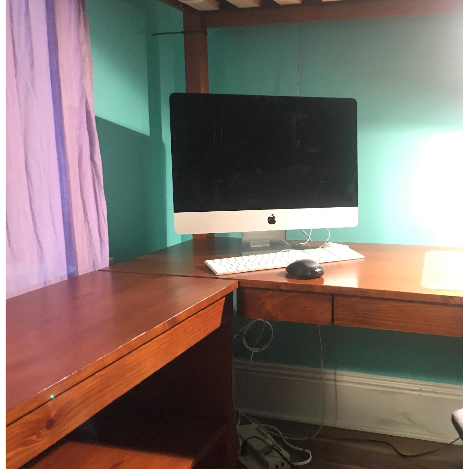 Pottery Barn Teen Sleep & Study Loft in Dark Espresso - image-6