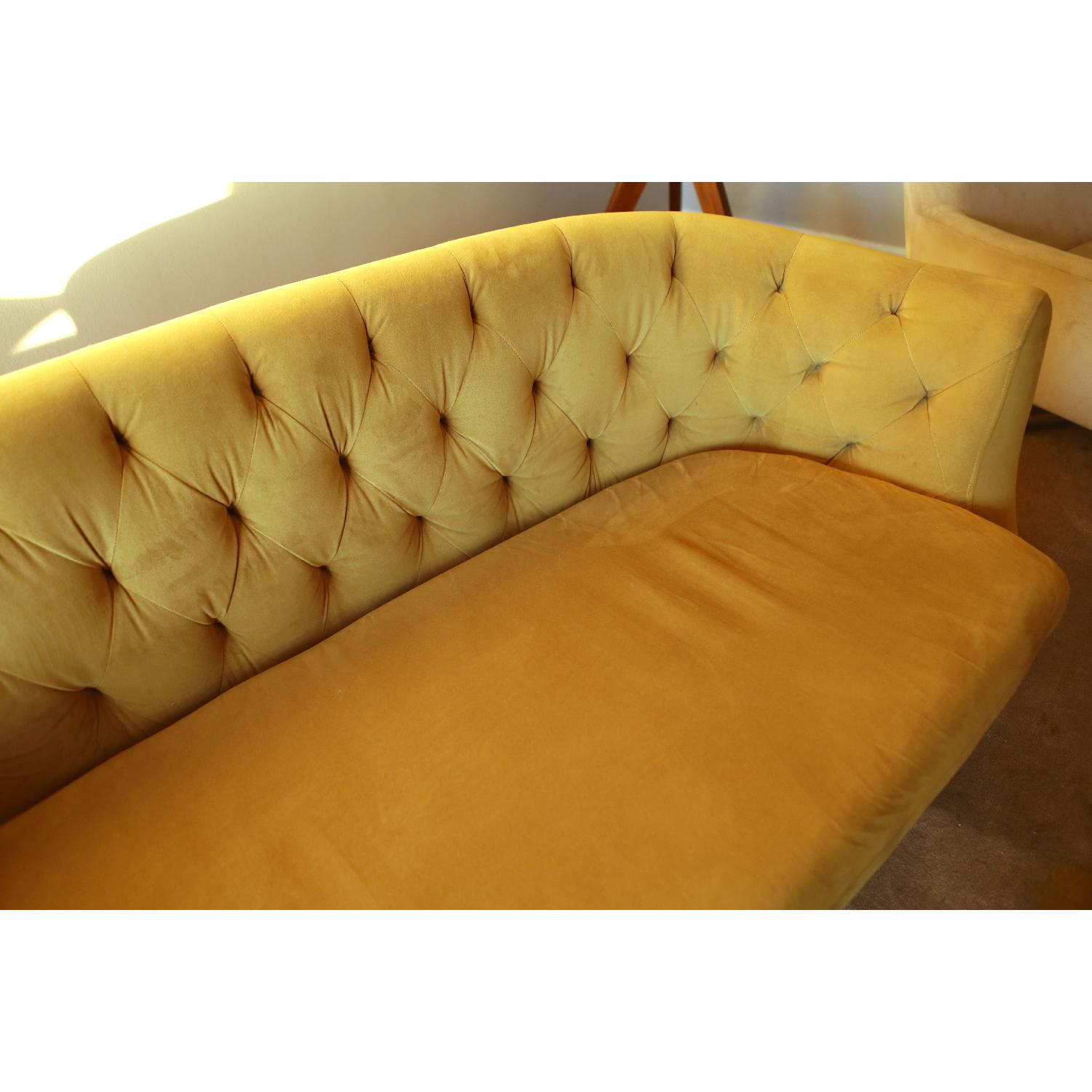 West Elm Lola Sofa in Wasabi - image-2