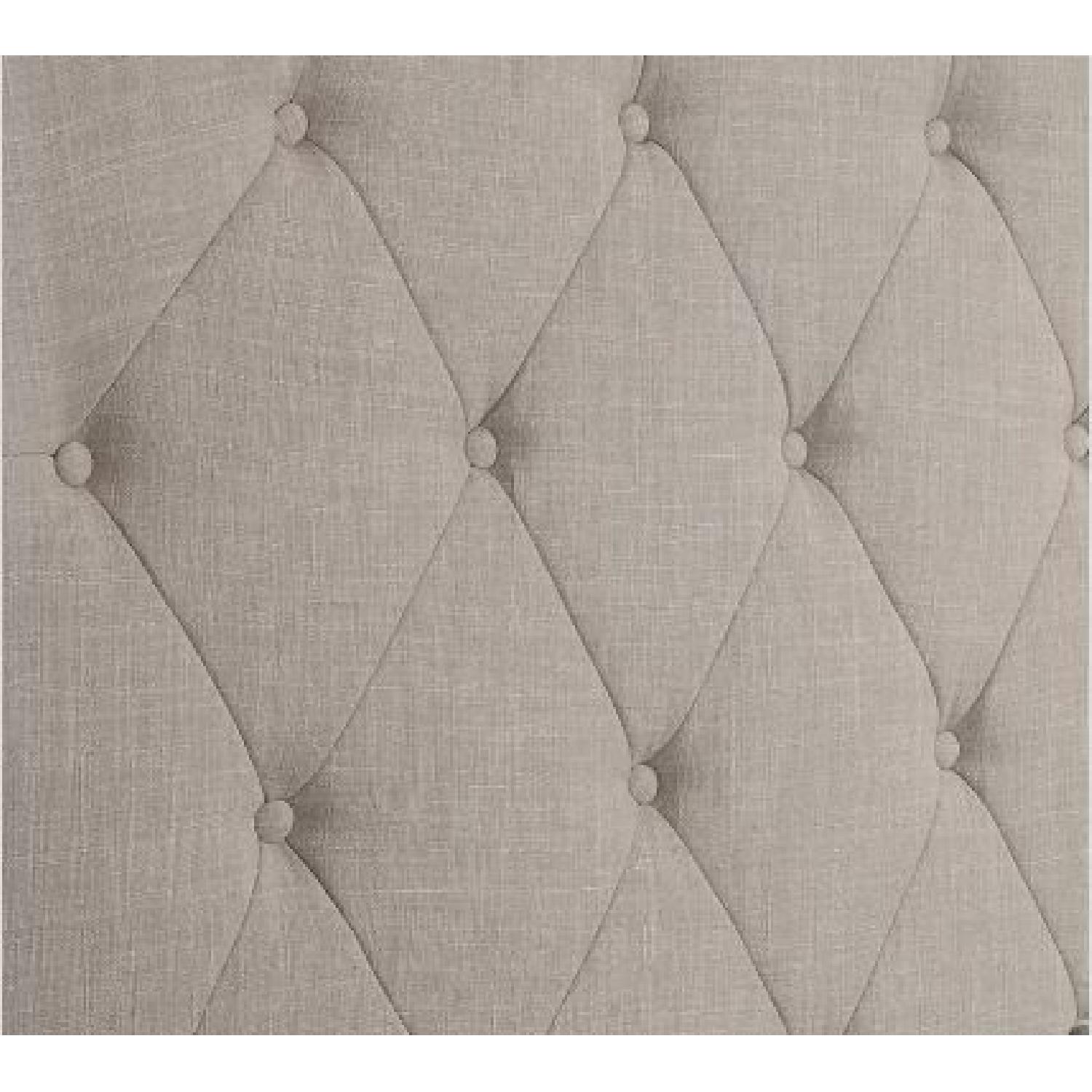 Millbury Home Elian Linen Upholstered Queen Bed - image-2