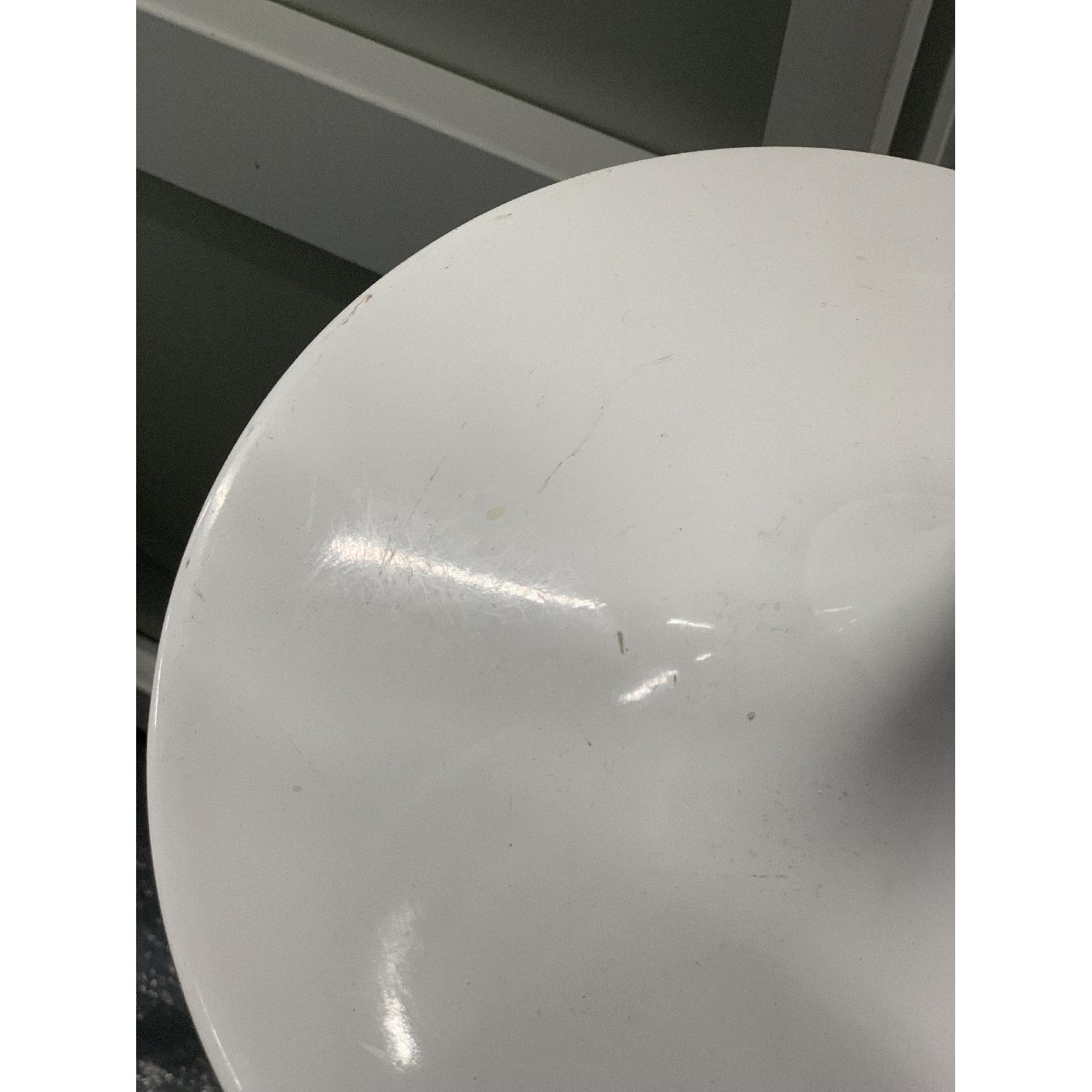 Knoll Studio Eero Saarinen Oval Pedestal Side Table - image-6