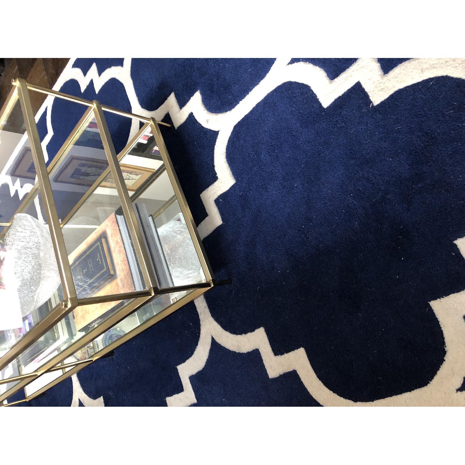 Safavieh Dark Blue/Ivory Wool Area Rug - image-2