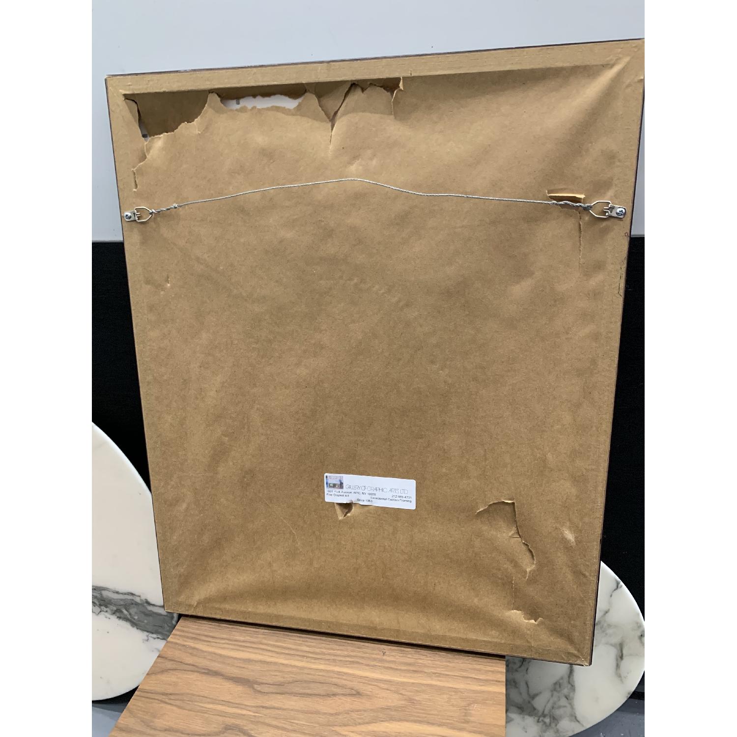 Contemporary Orb Abstract Oil Painting - image-3