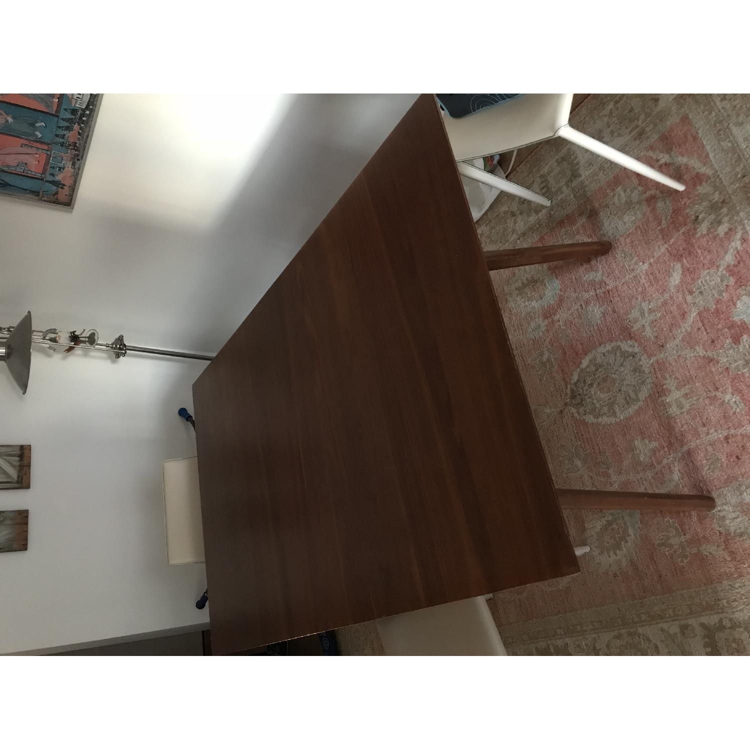 West Elm Mid Century Expandable Dining Table - image-1