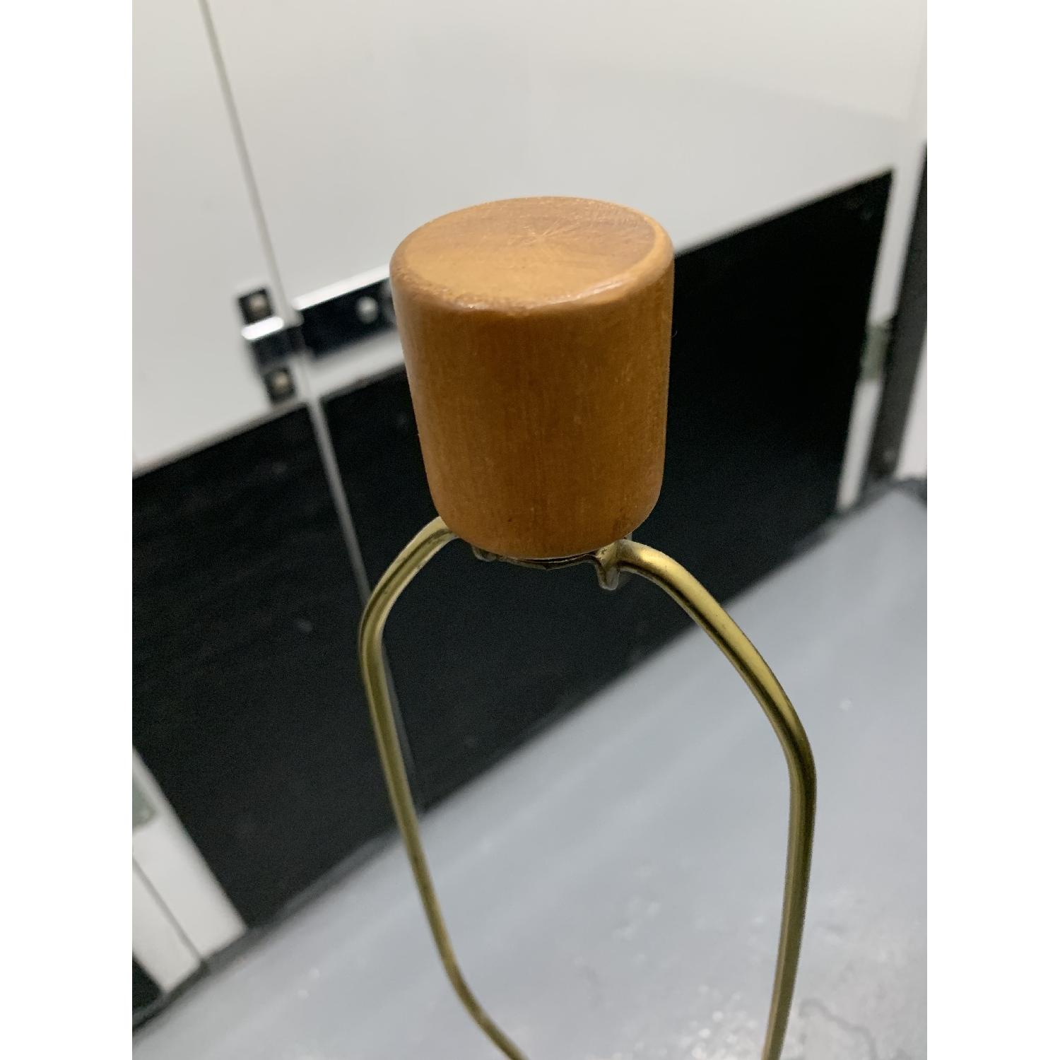 Vintage 1960s Martz Marshall Studio Ceramic Table Lamp - image-1