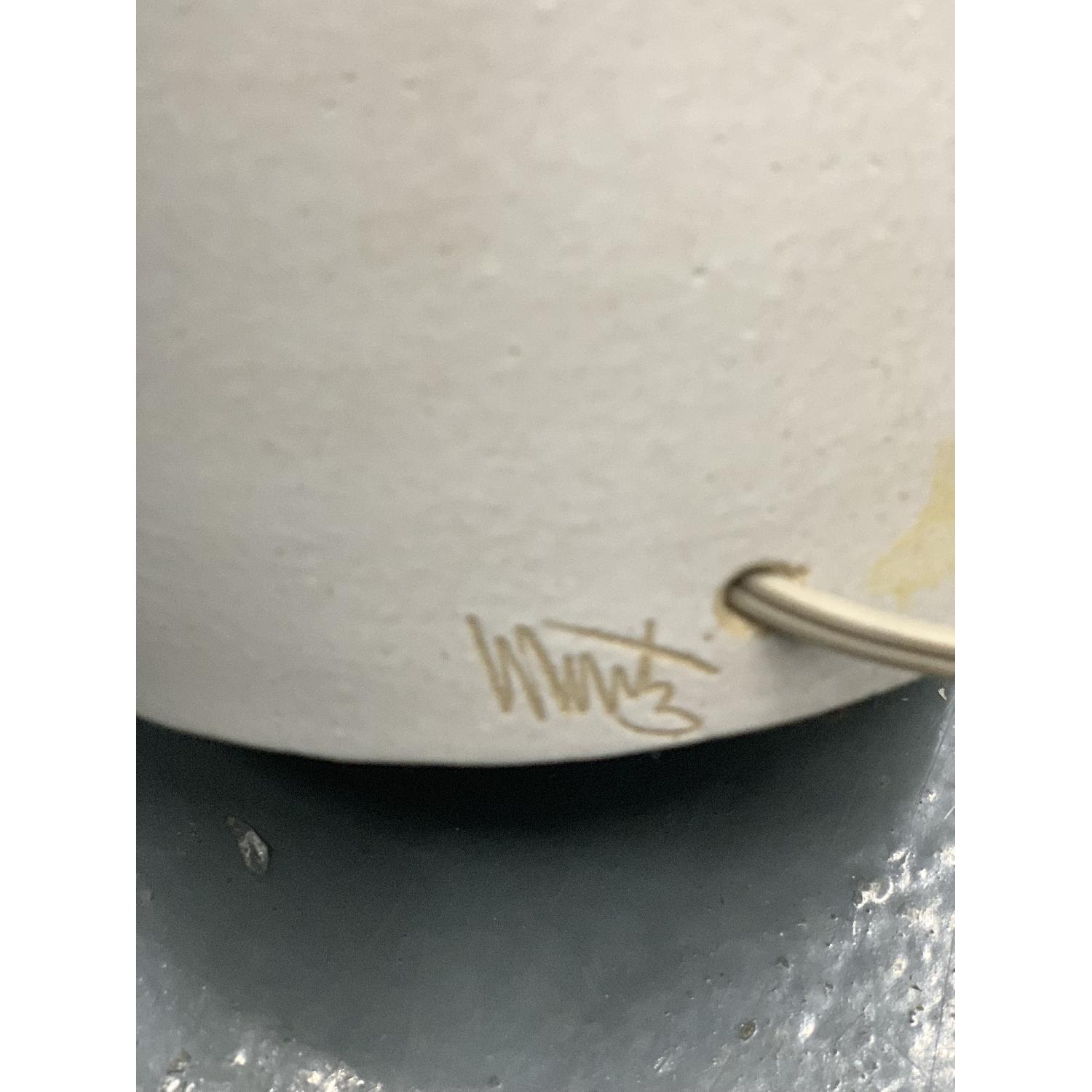 Vintage 1960s Martz Marshall Studio Ceramic Table Lamp - image-2