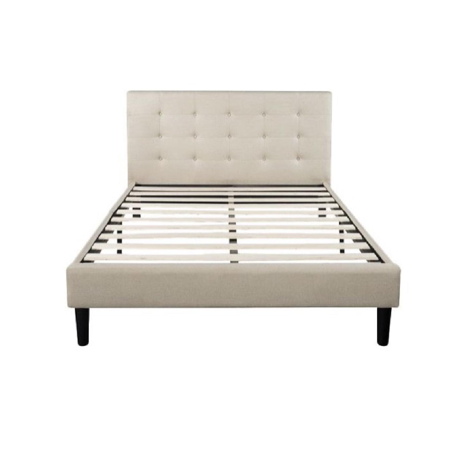 Zipcode Design Full Size Upholstered Platform Bed - image-1